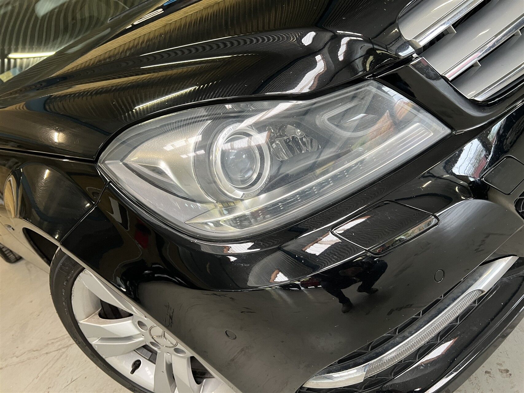 Billede af Mercedes-Benz C180 BE 156HK