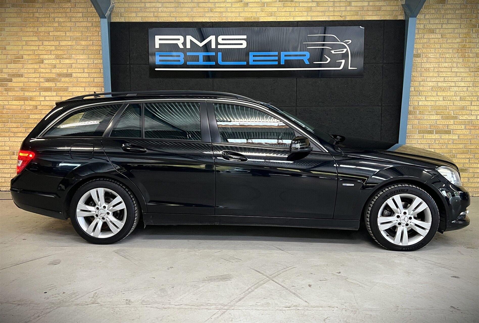 Billede af Mercedes-Benz C180 BE 156HK