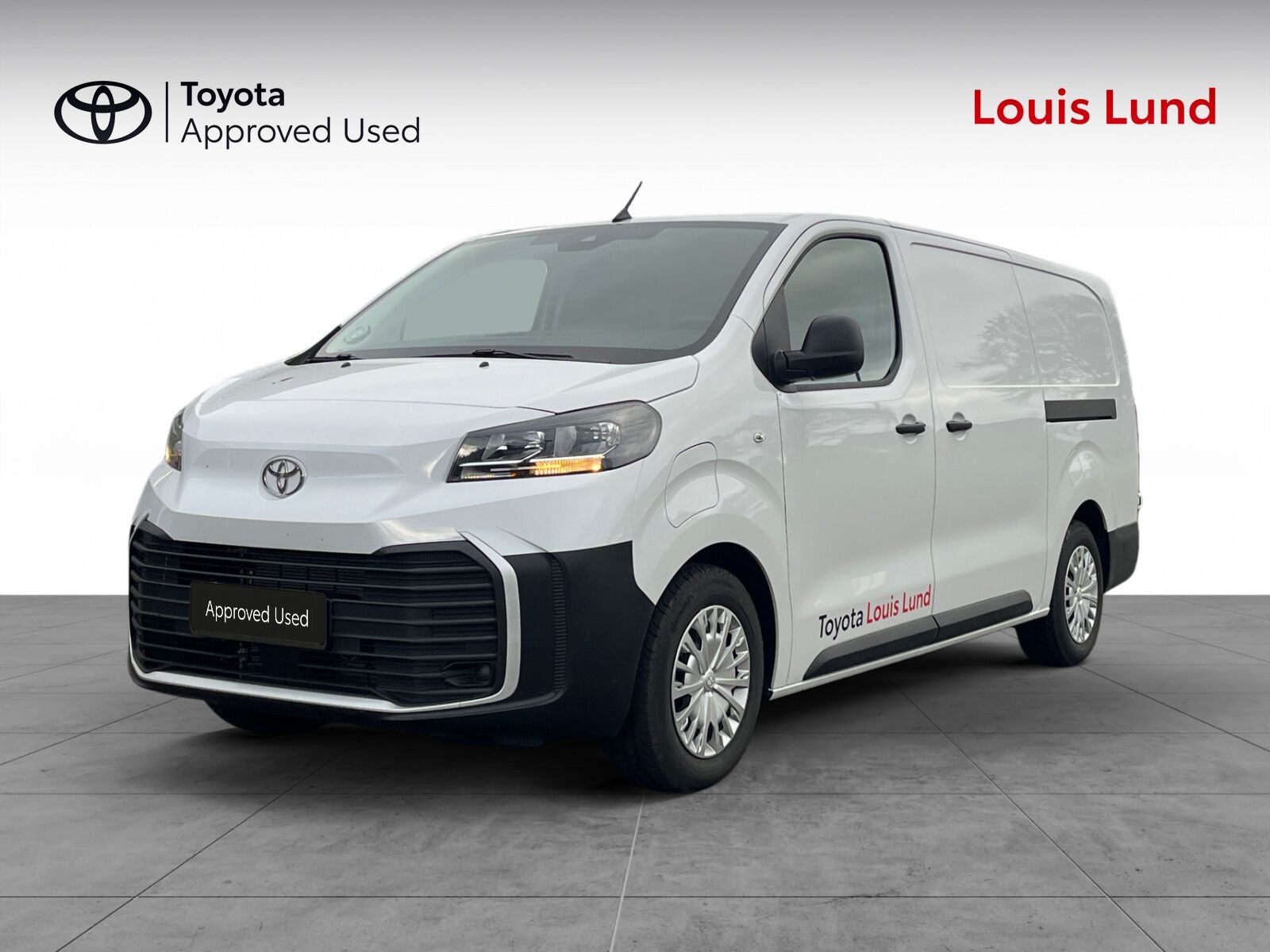 Billede af Toyota Proace Electric Long EL Comfort Master m/ 2 Skydedøre 136HK Van Aut.