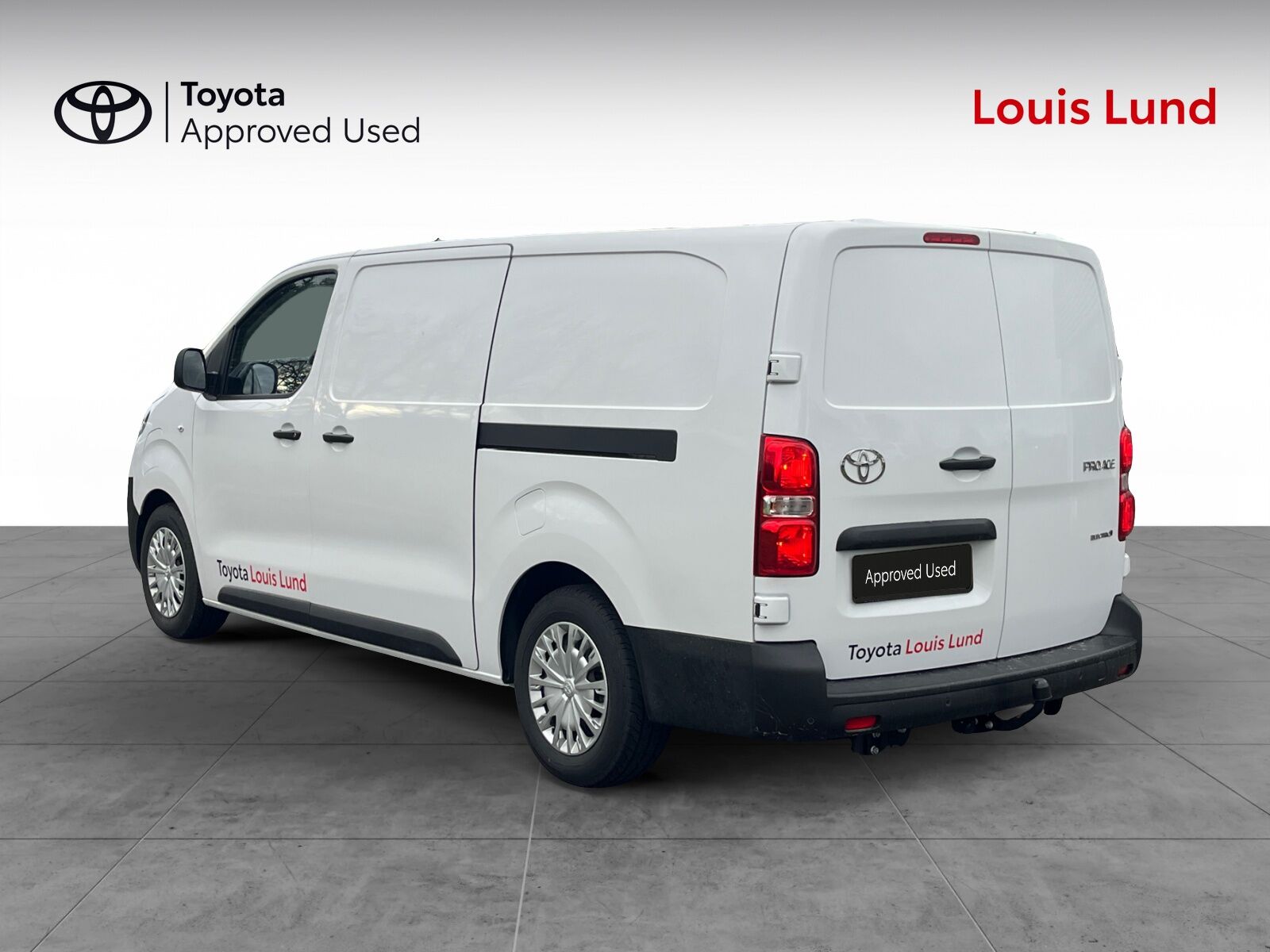 Billede af Toyota Proace Electric Long EL Comfort Master m/ 2 Skydedøre 136HK Van Aut.