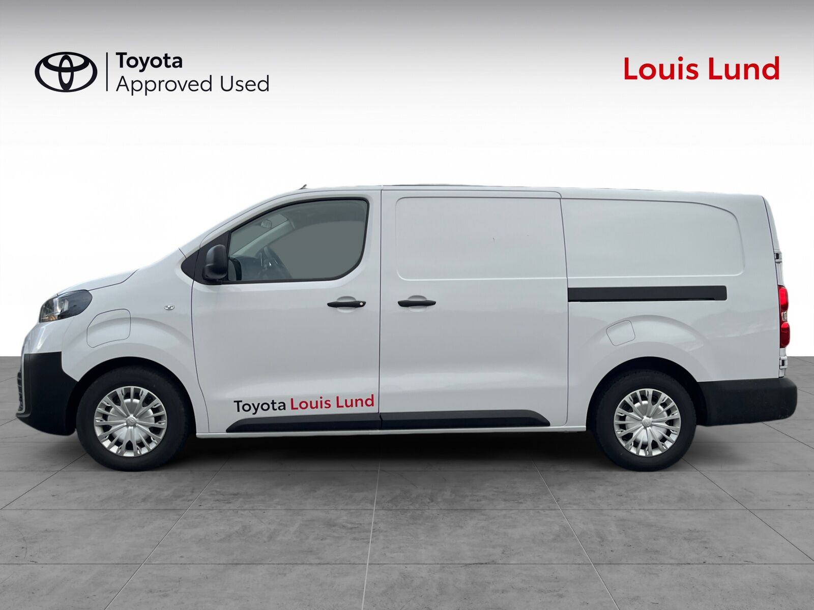 Billede af Toyota Proace Electric Long EL Comfort Master m/ 2 Skydedøre 136HK Van Aut.