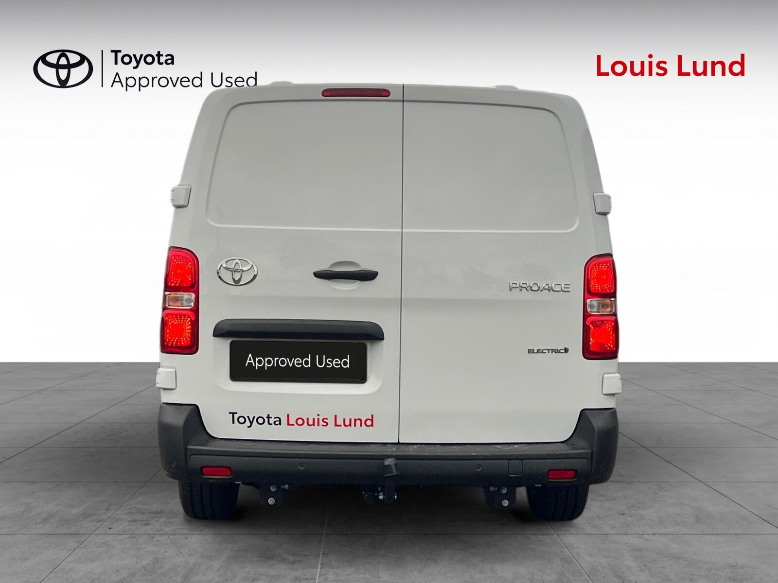 Billede af Toyota Proace Electric Long EL Comfort Master m/ 2 Skydedøre 136HK Van Aut.