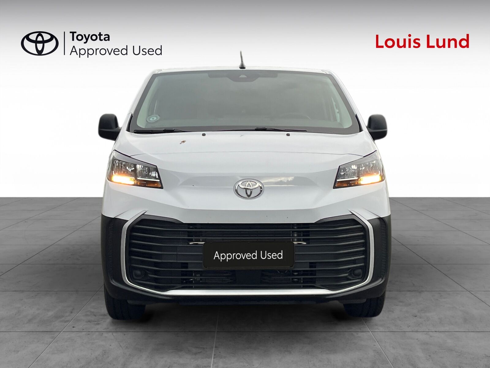 Billede af Toyota Proace Electric Long EL Comfort Master m/ 2 Skydedøre 136HK Van Aut.