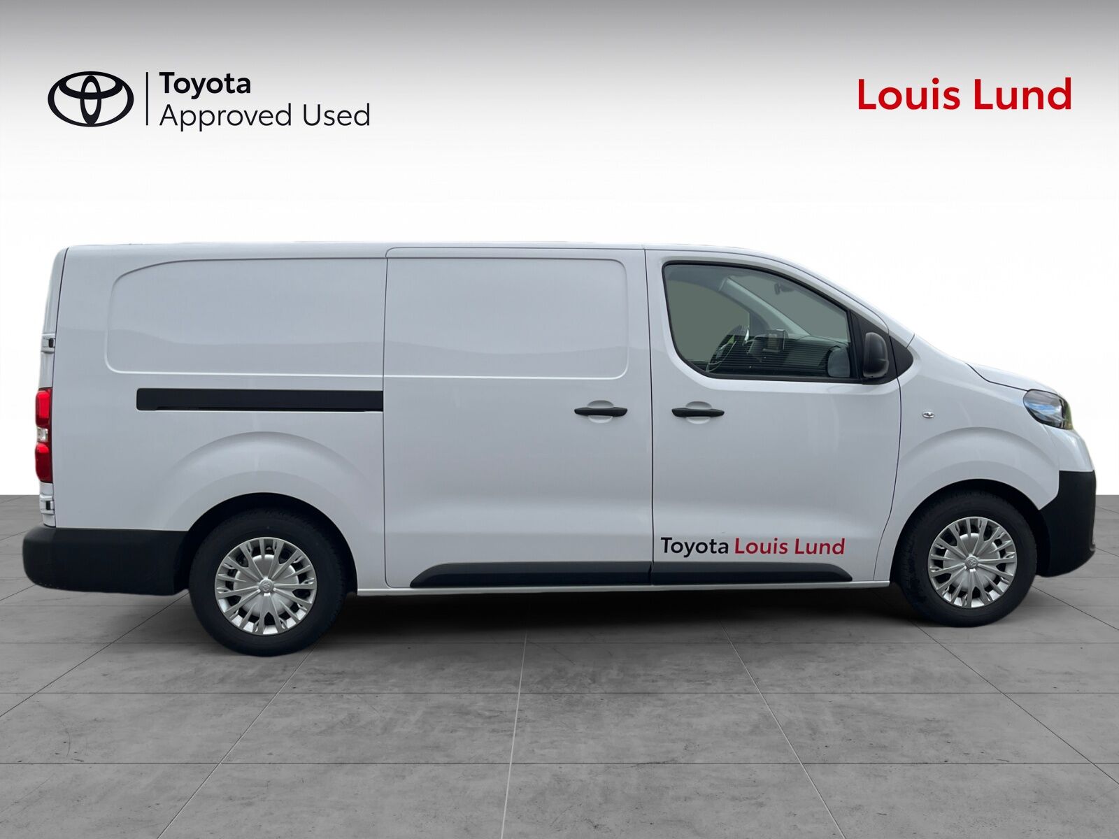 Billede af Toyota Proace Electric Long EL Comfort Master m/ 2 Skydedøre 136HK Van Aut.