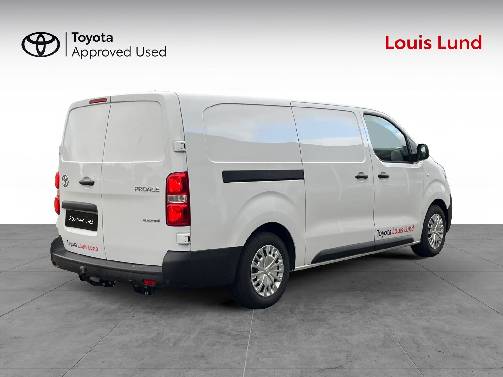 Billede af Toyota Proace Electric Long EL Comfort Master m/ 2 Skydedøre 136HK Van Aut.