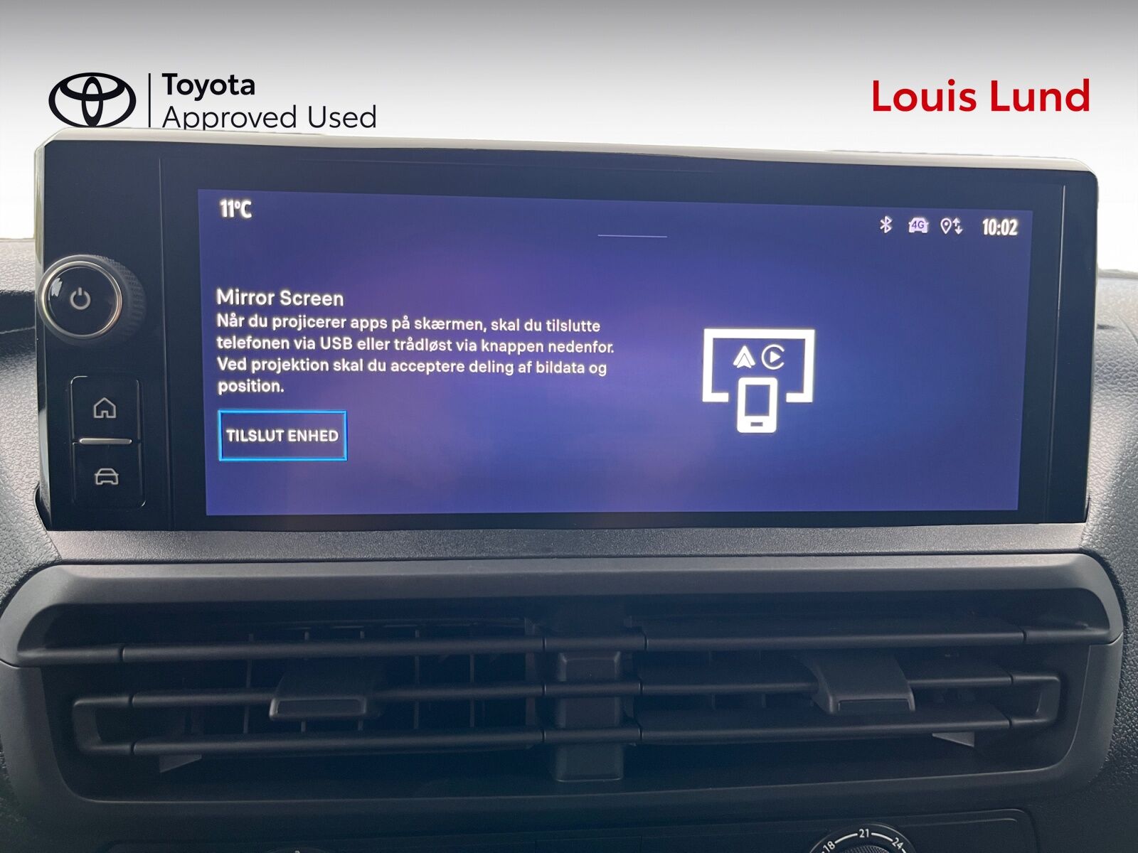 Billede af Toyota Proace Electric Long EL Comfort Master m/ 2 Skydedøre 136HK Van Aut.