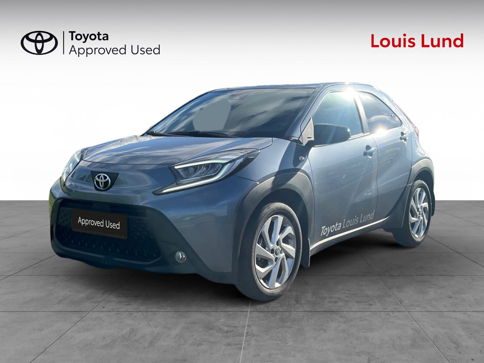 Billede af Toyota Aygo X 1,0 VVT-I Active 72HK 5d