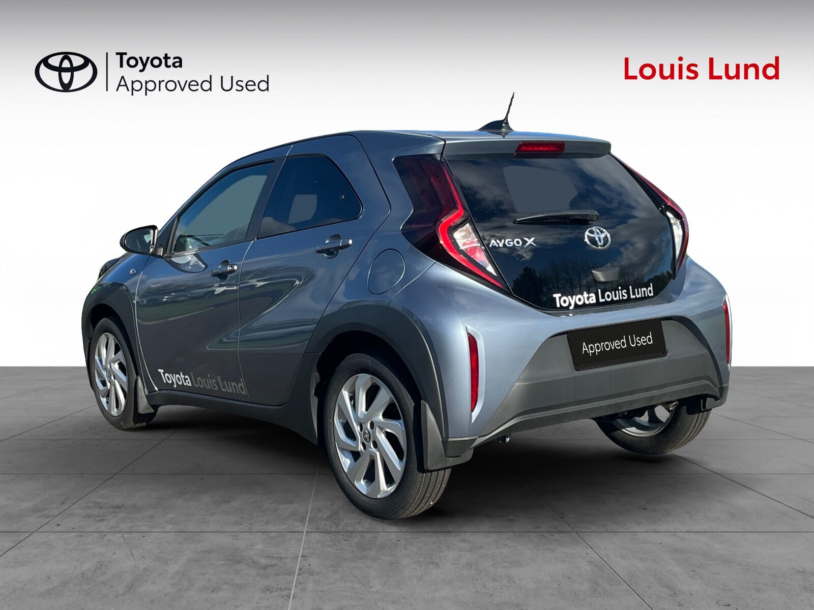 Billede af Toyota Aygo X 1,0 VVT-I Active 72HK 5d