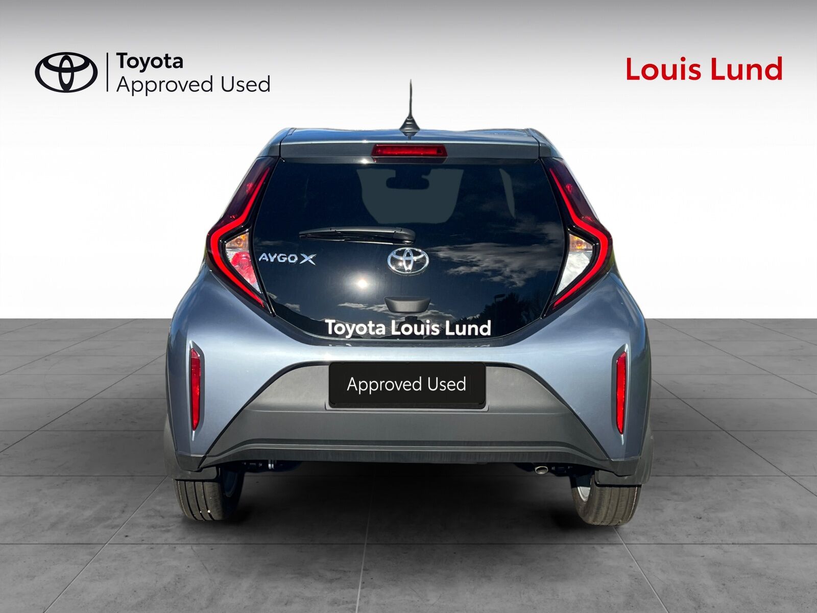 Billede af Toyota Aygo X 1,0 VVT-I Active 72HK 5d