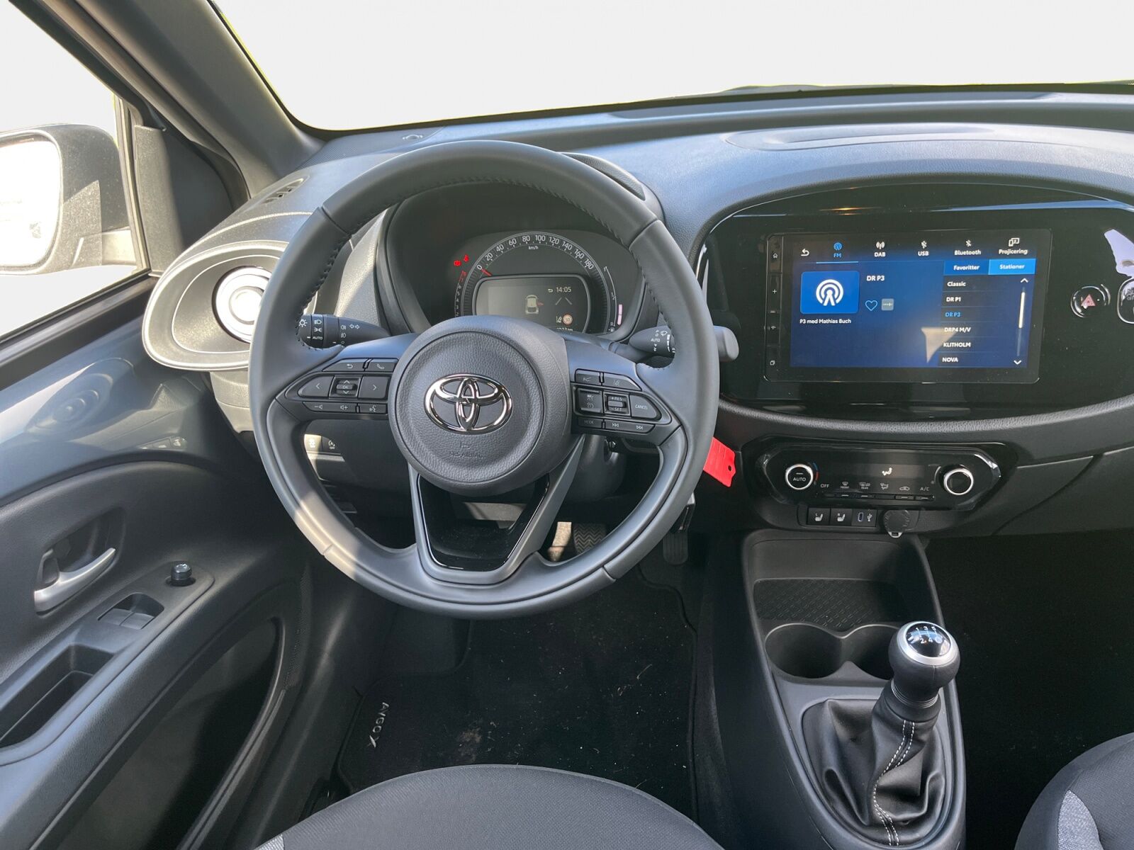 Billede af Toyota Aygo X 1,0 VVT-I Active 72HK 5d