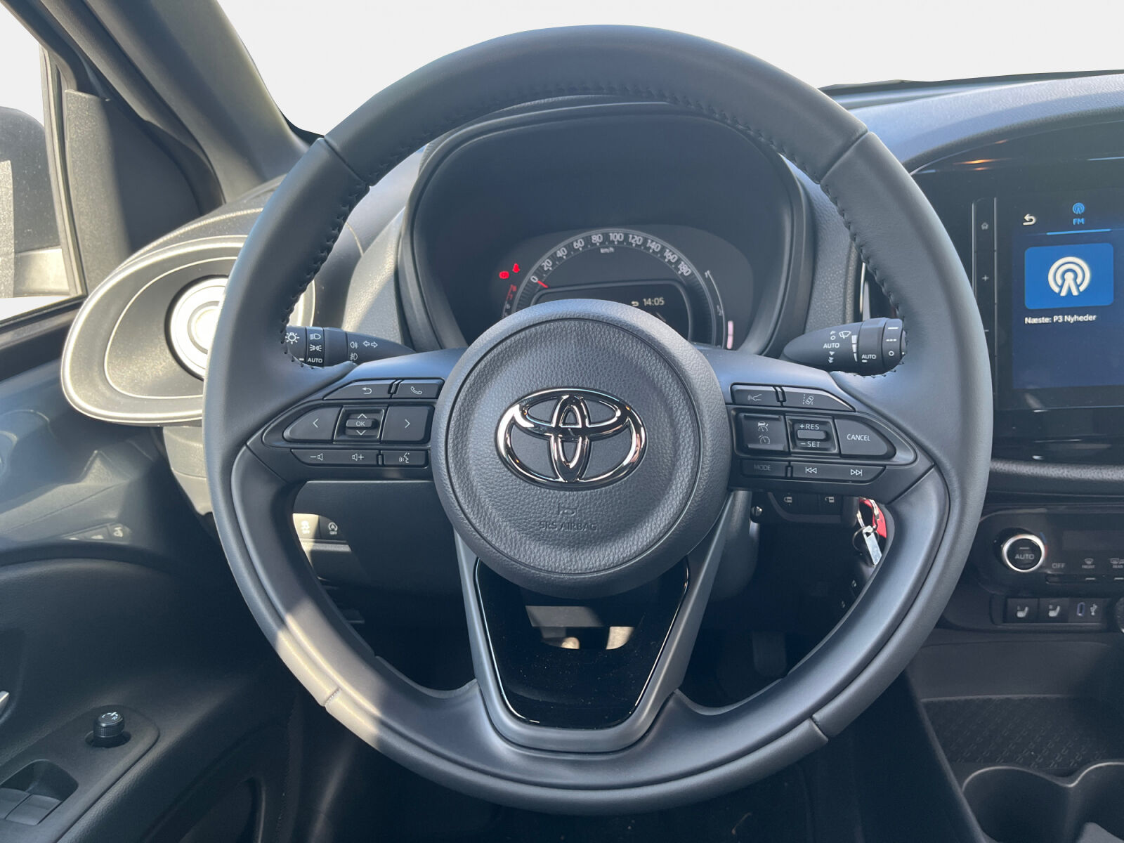 Billede af Toyota Aygo X 1,0 VVT-I Active 72HK 5d