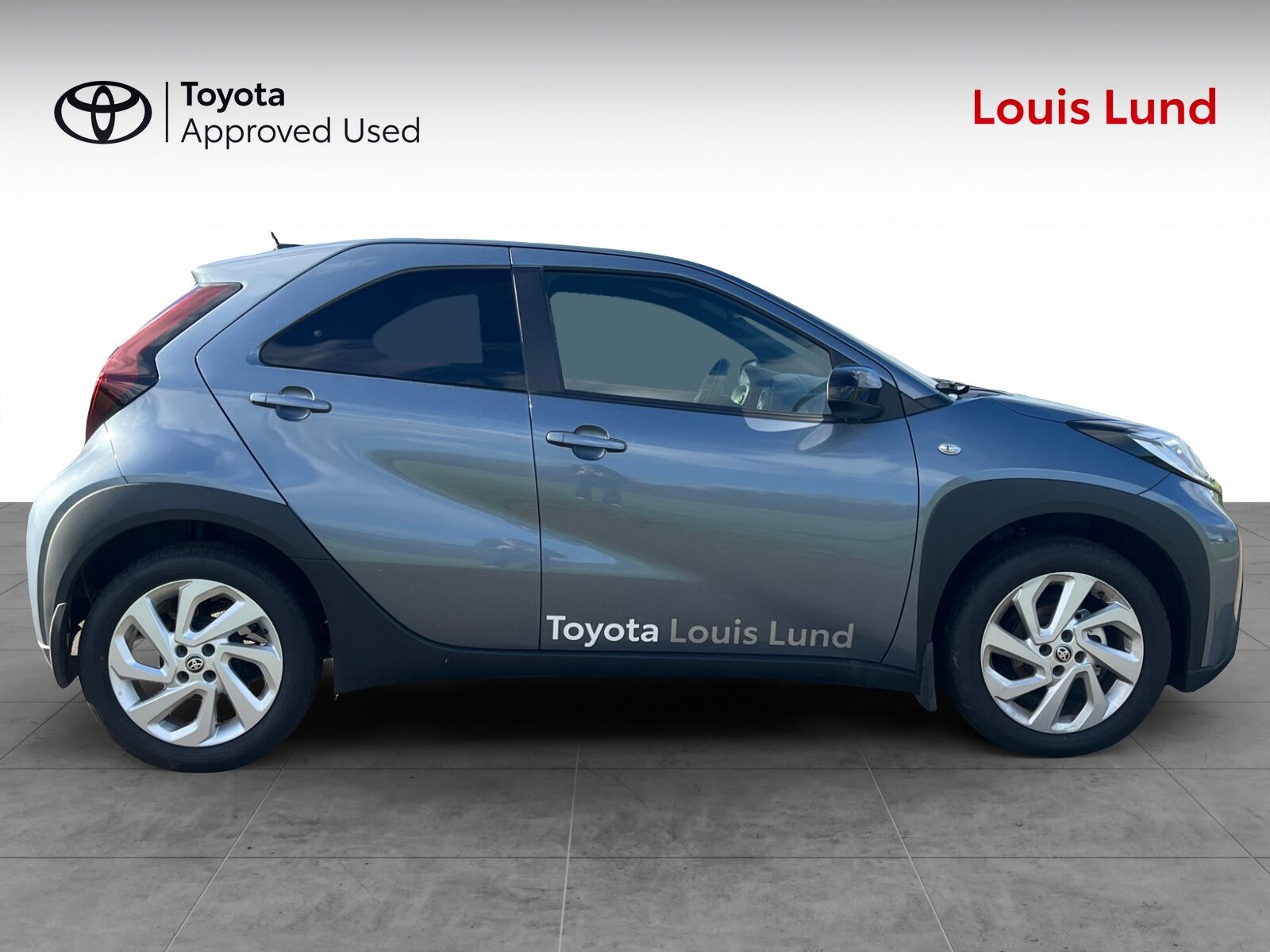 Billede af Toyota Aygo X 1,0 VVT-I Active 72HK 5d