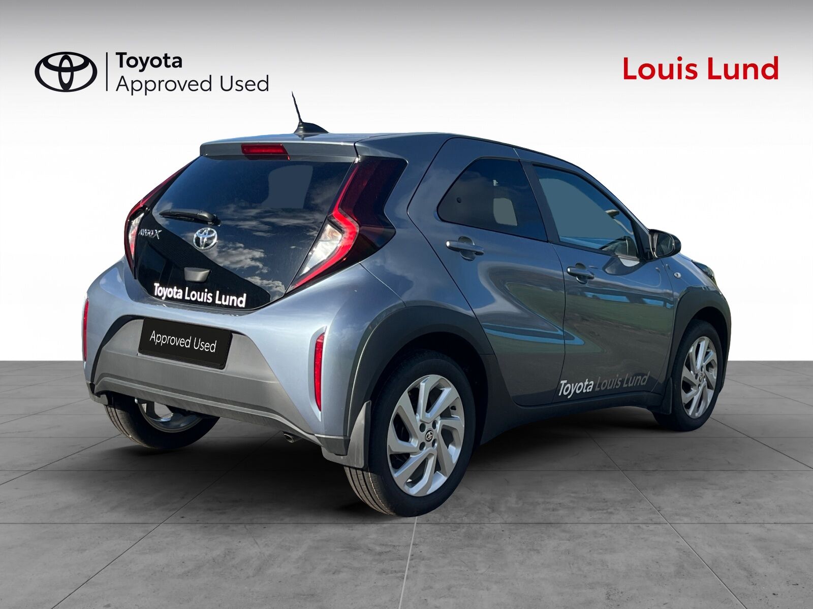 Billede af Toyota Aygo X 1,0 VVT-I Active 72HK 5d