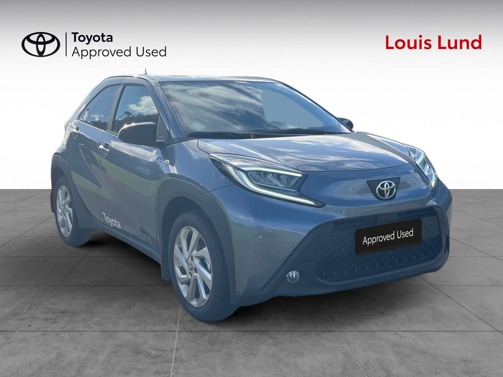 Billede af Toyota Aygo X 1,0 VVT-I Active 72HK 5d