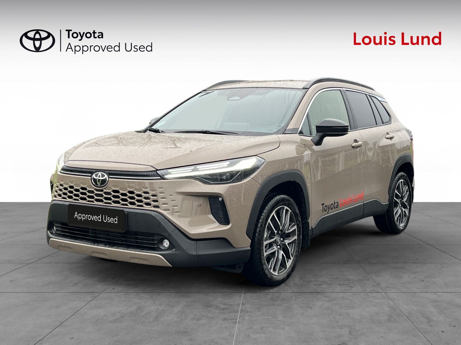 Billede af Toyota Corolla Cross 1.8 hybrid (140 hk) SUV aut. gear Style