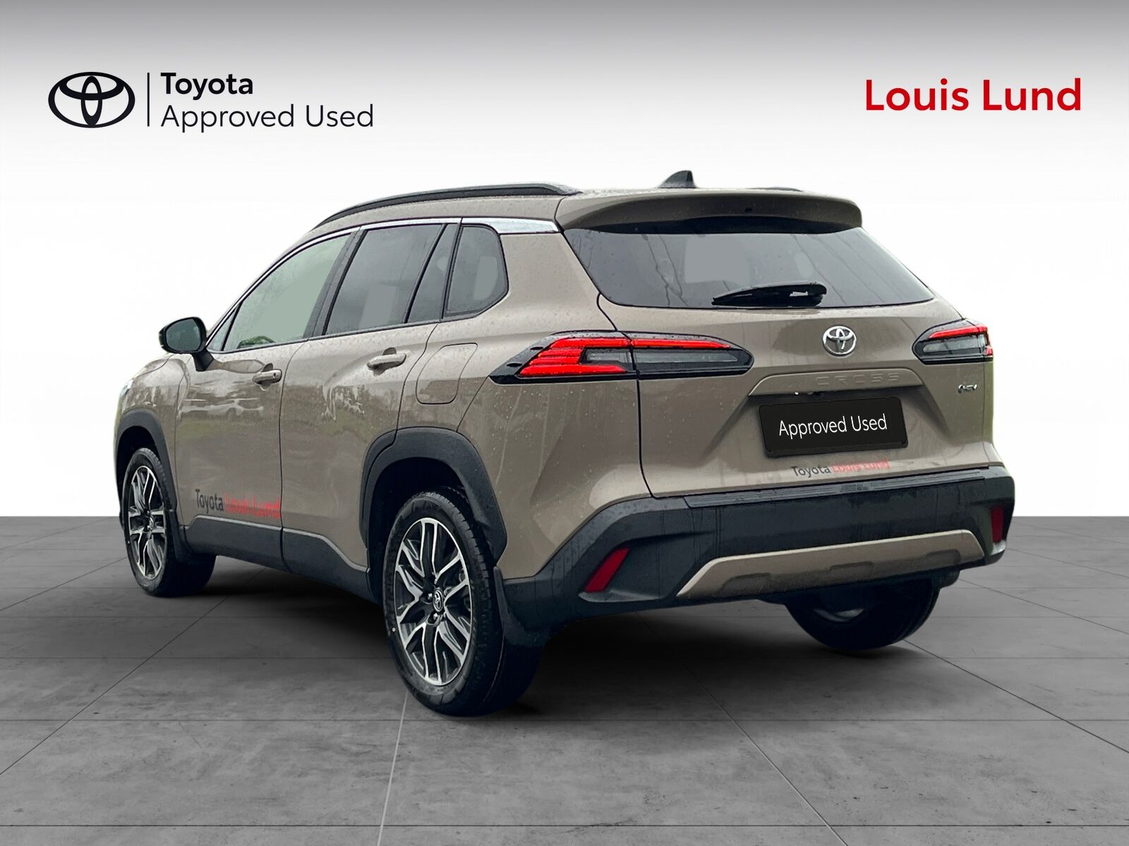 Billede af Toyota Corolla Cross 1.8 hybrid (140 hk) SUV aut. gear Style