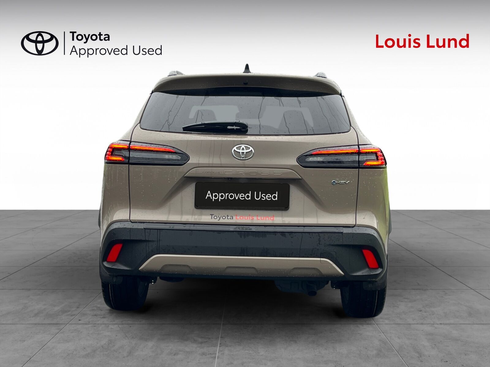 Billede af Toyota Corolla Cross 1.8 hybrid (140 hk) SUV aut. gear Style