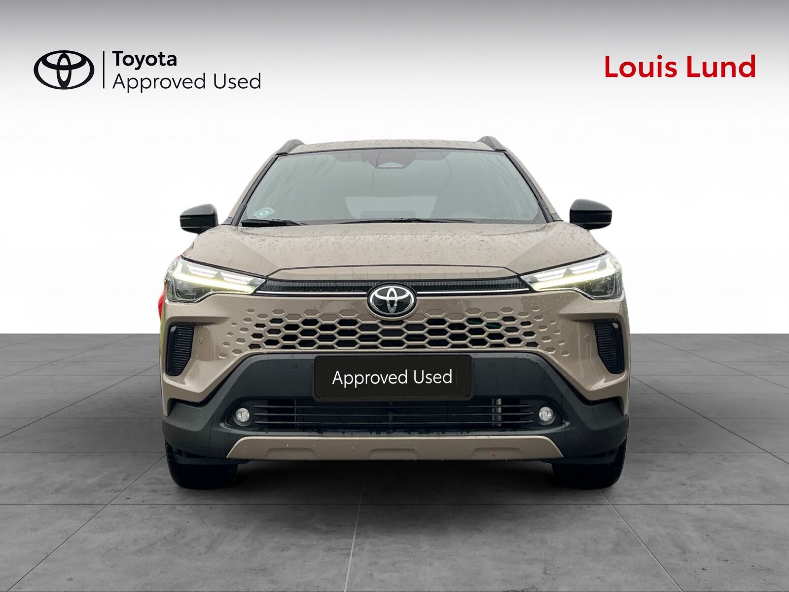 Billede af Toyota Corolla Cross 1.8 hybrid (140 hk) SUV aut. gear Style