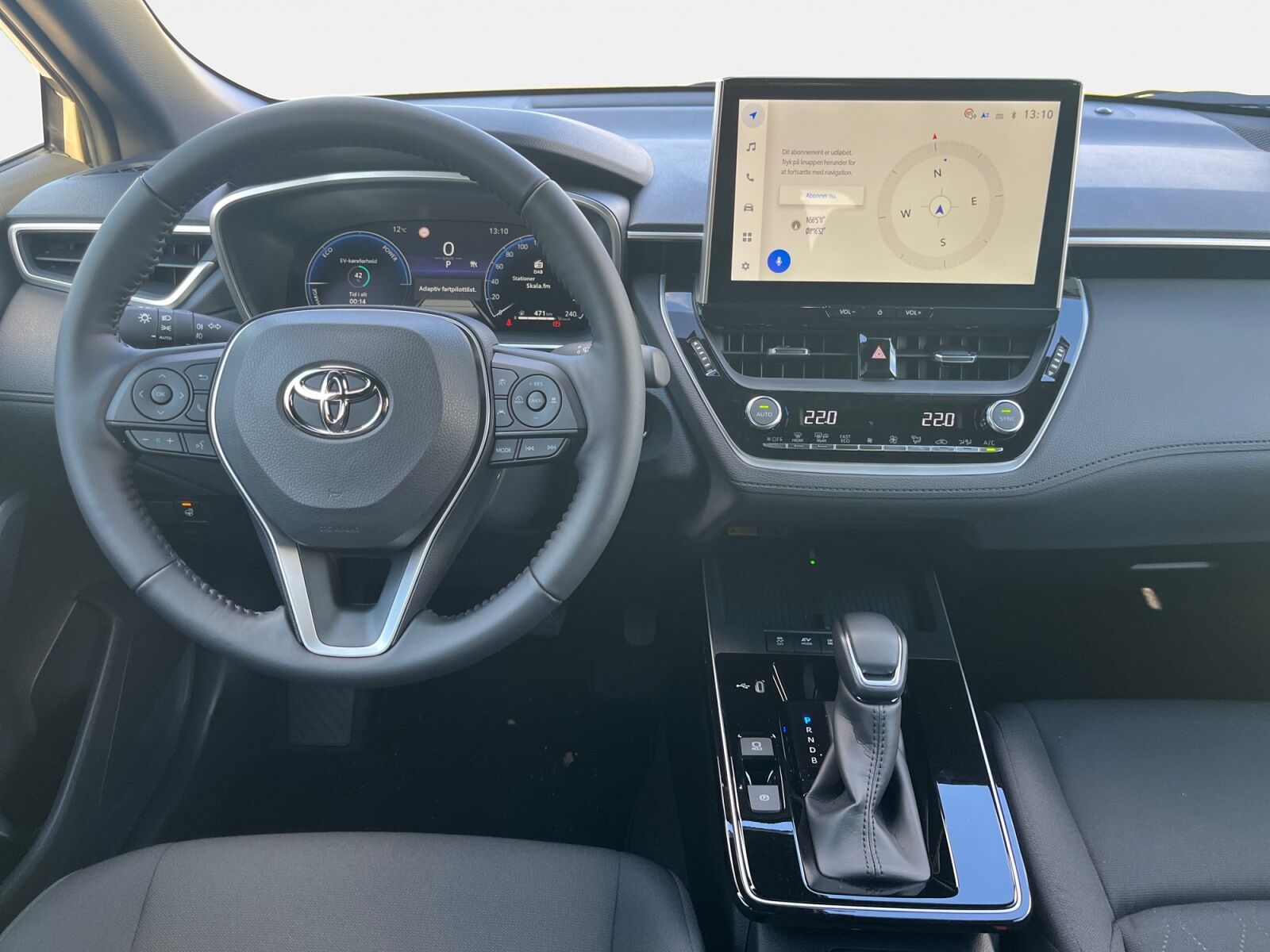 Billede af Toyota Corolla Cross 1.8 hybrid (140 hk) SUV aut. gear Style