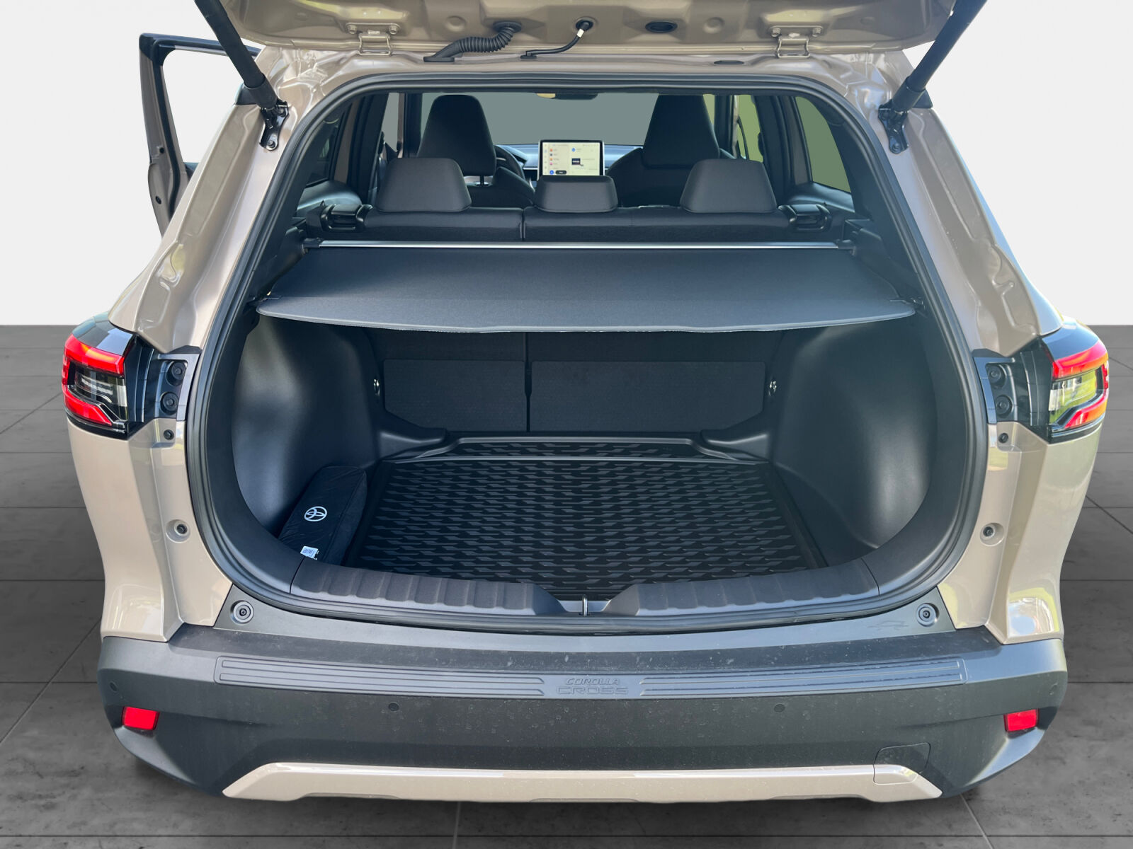 Billede af Toyota Corolla Cross 1.8 hybrid (140 hk) SUV aut. gear Style