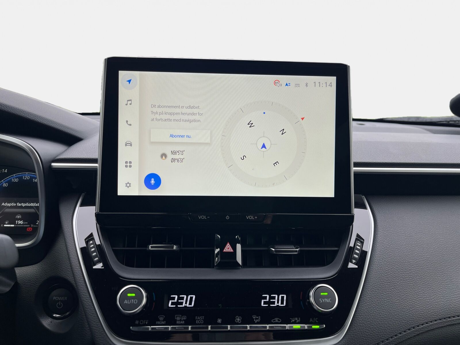 Billede af Toyota Corolla Cross 1.8 hybrid (140 hk) SUV aut. gear Style