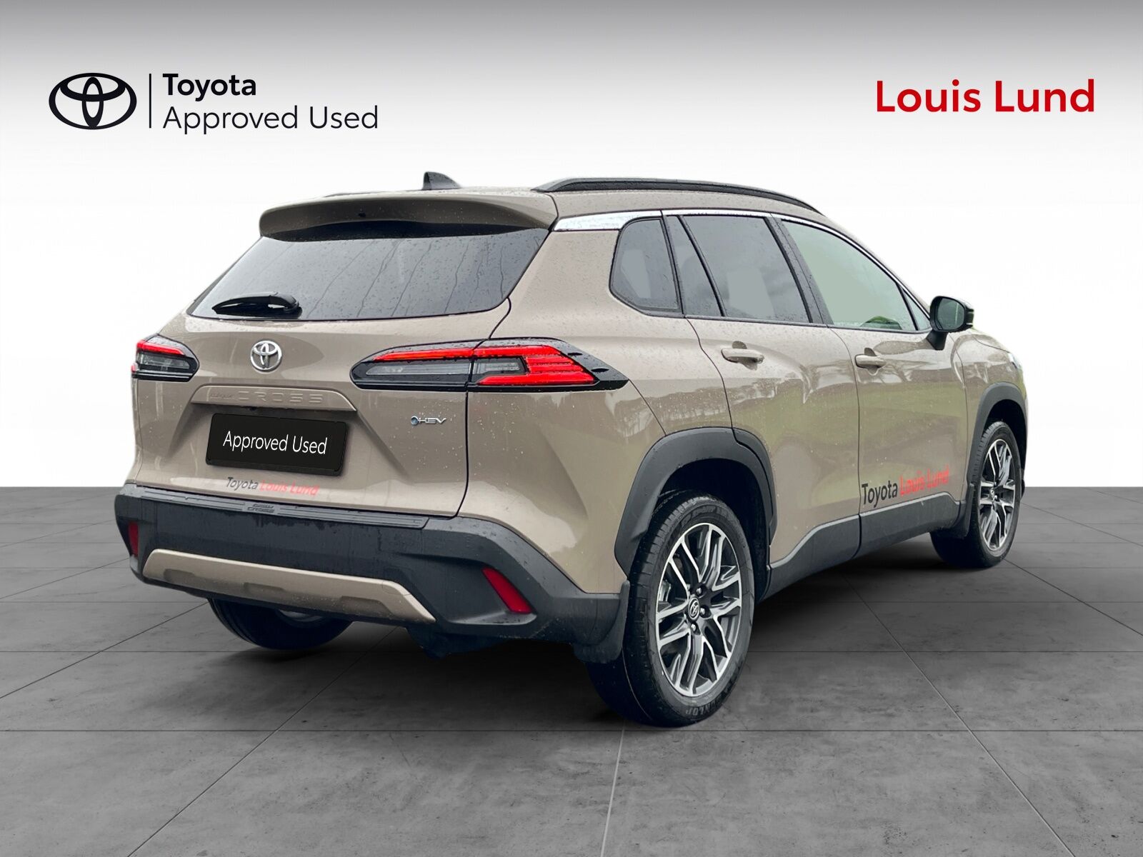 Billede af Toyota Corolla Cross 1.8 hybrid (140 hk) SUV aut. gear Style