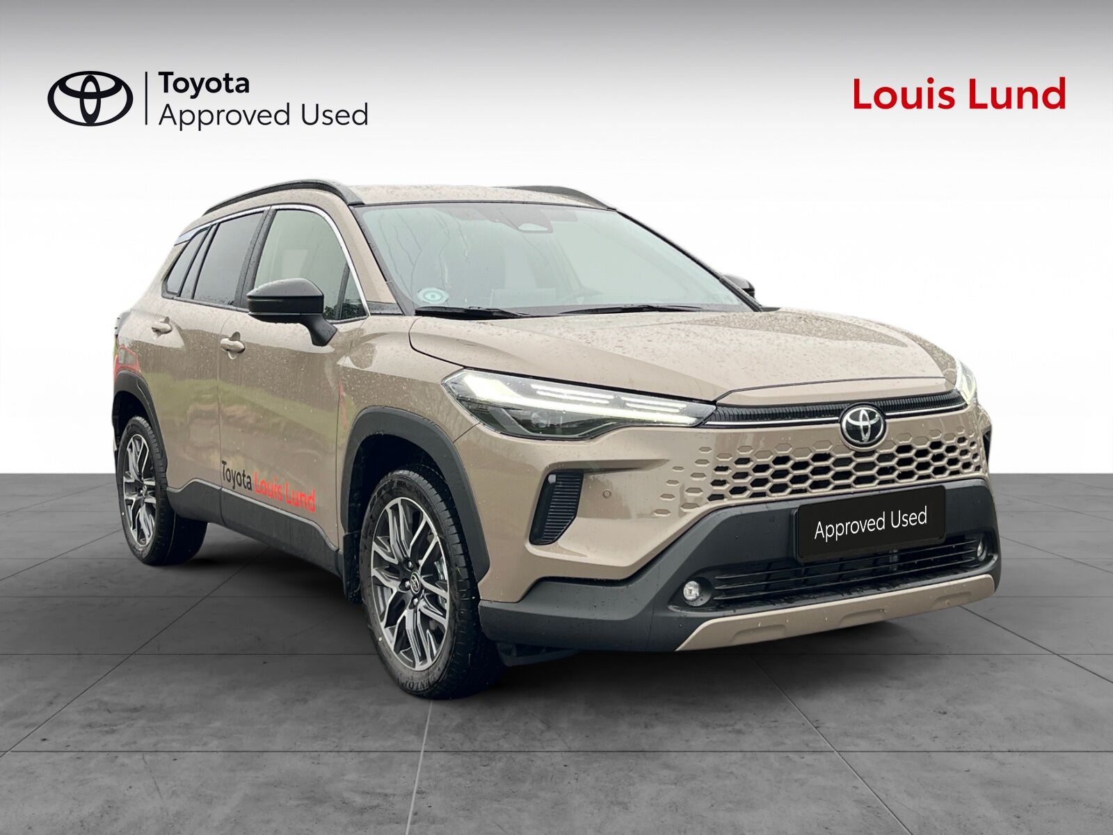 Billede af Toyota Corolla Cross 1.8 hybrid (140 hk) SUV aut. gear Style