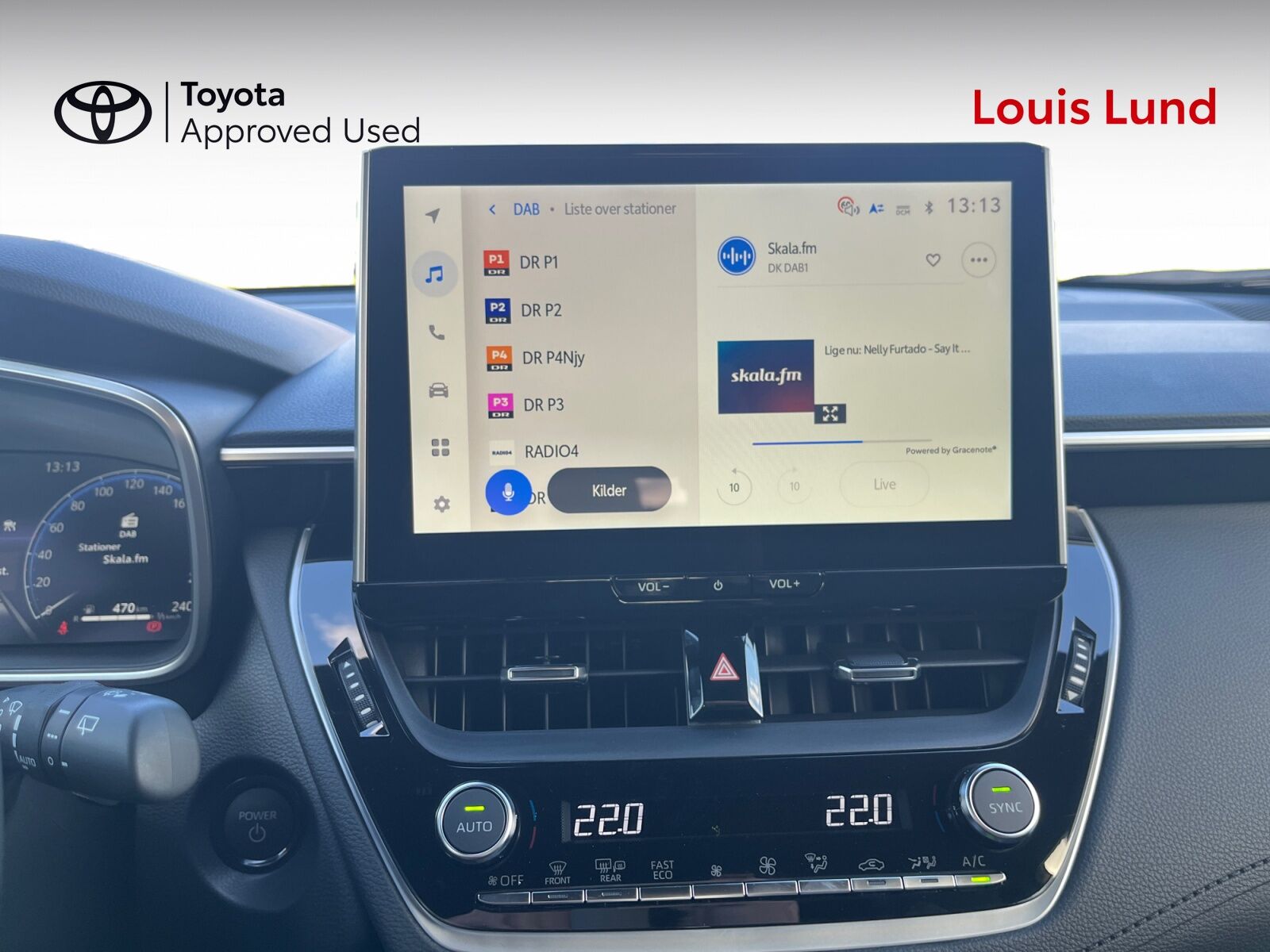 Billede af Toyota Corolla Cross 1.8 hybrid (140 hk) SUV aut. gear Style