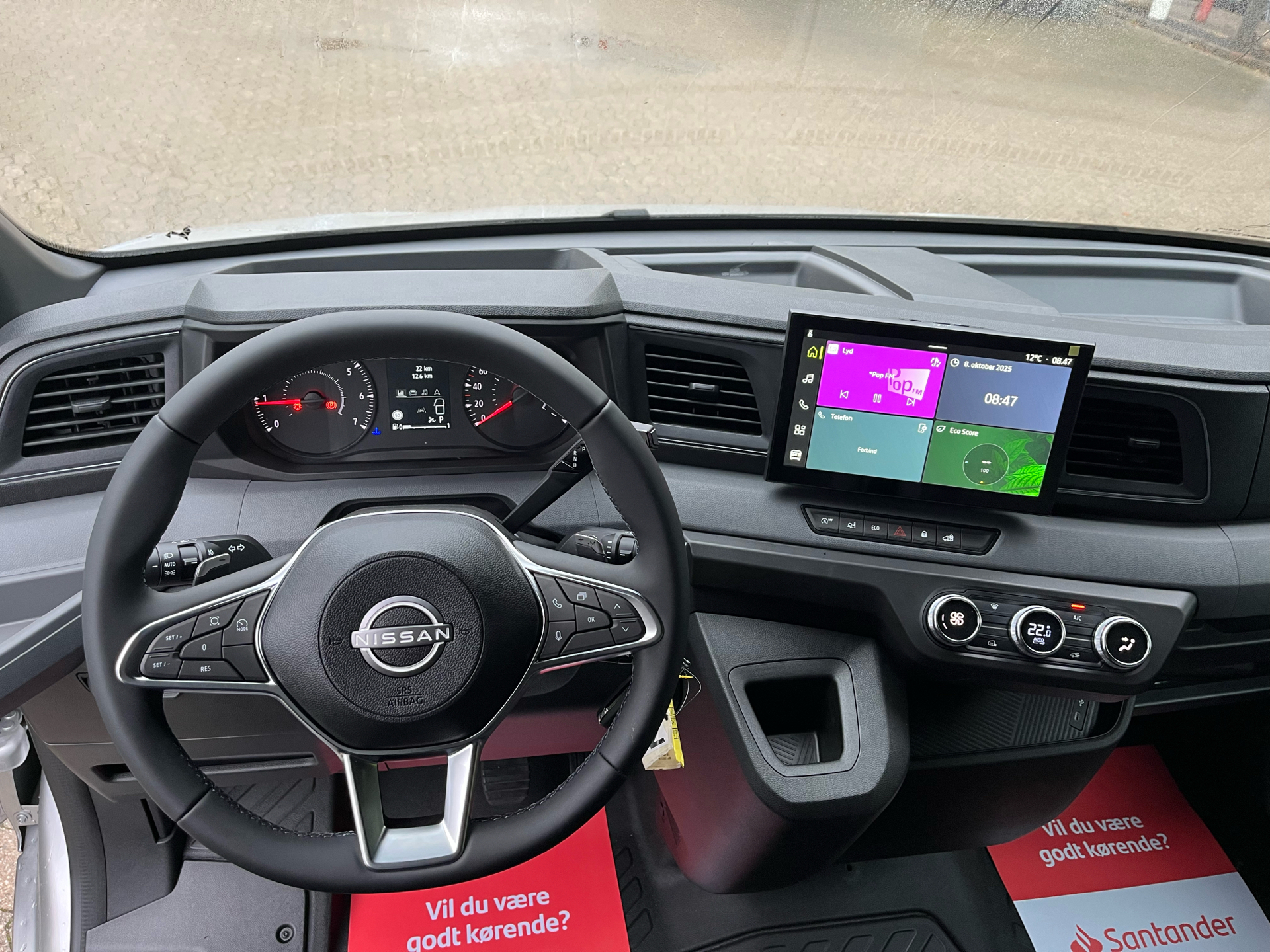 Billede af Nissan Interstar L2H2 2,0 DCi N-Connecta 150HK Van 9g Aut.