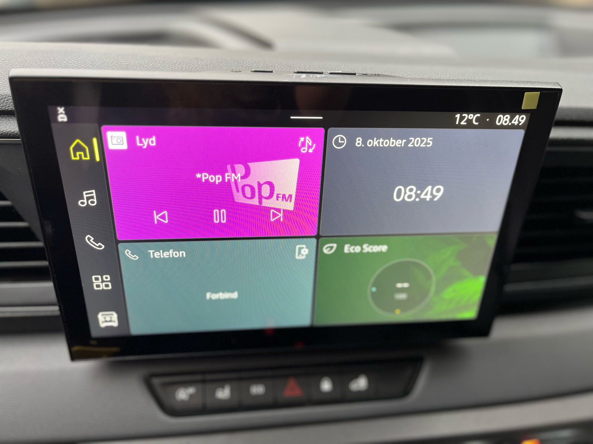 Billede af Nissan Interstar L2H2 2,0 DCi N-Connecta 150HK Van 9g Aut.