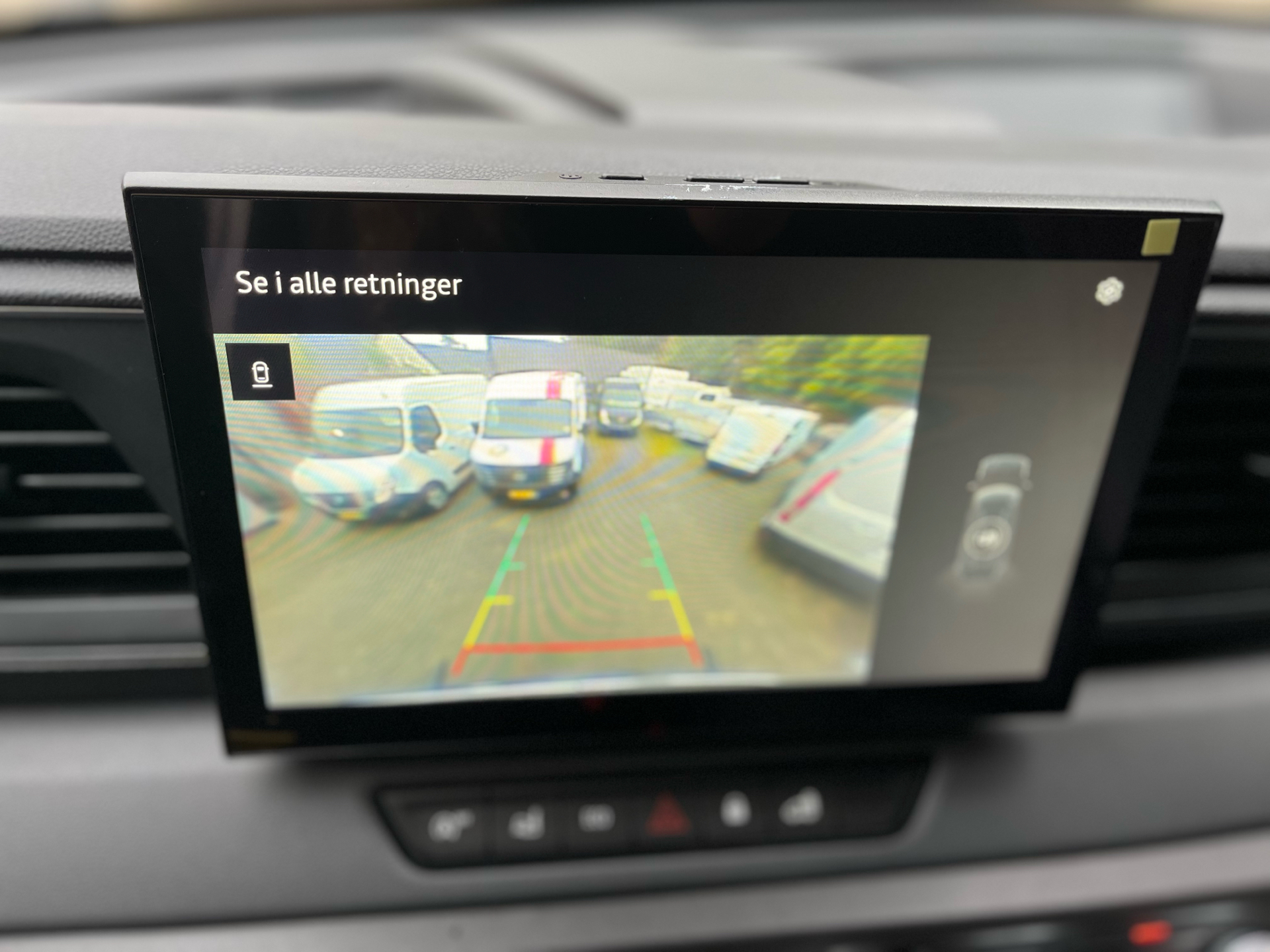 Billede af Nissan Interstar L2H2 2,0 DCi N-Connecta 150HK Van 9g Aut.