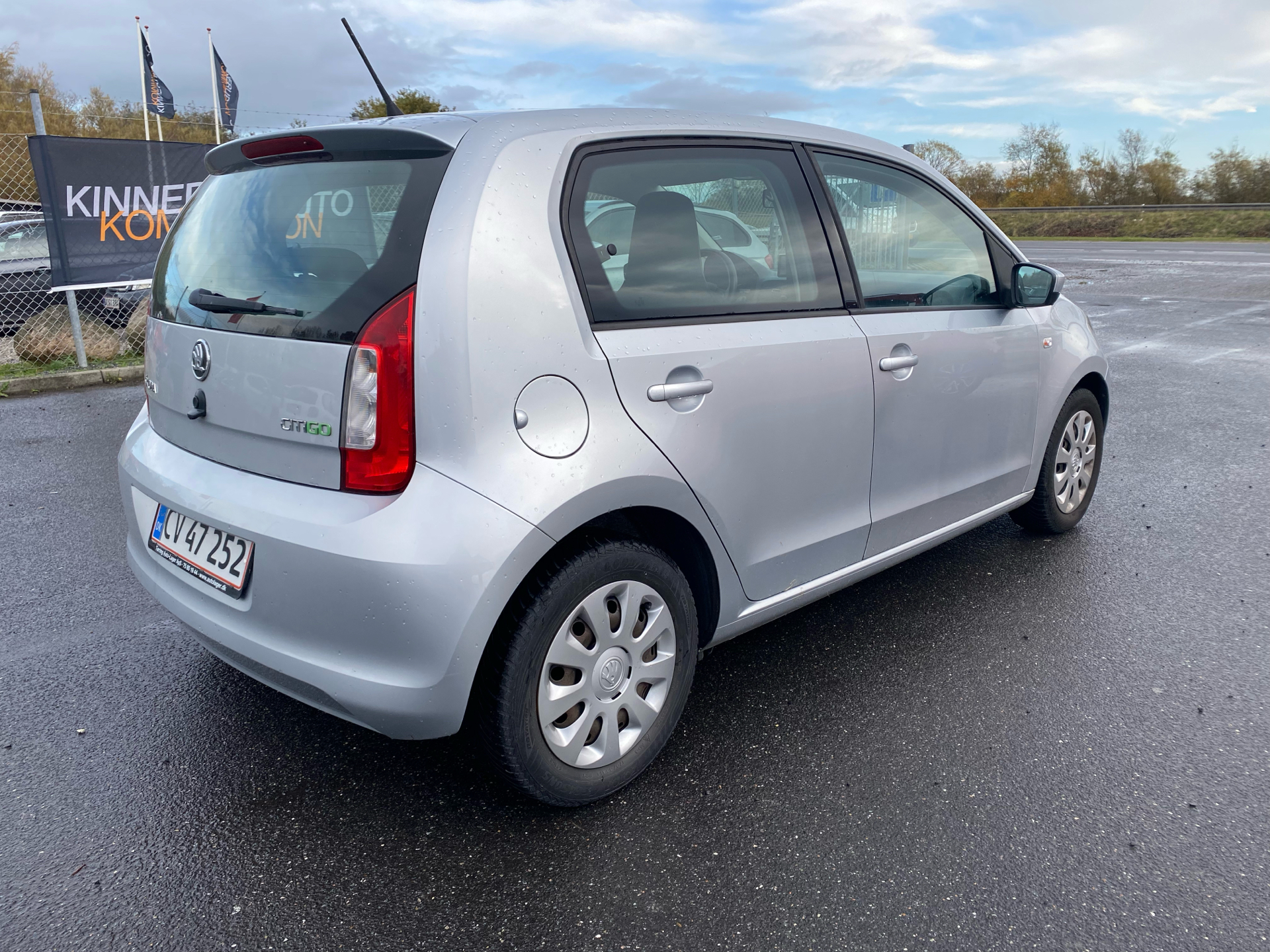 Billede af Skoda Citigo 1,0 60HK 5d