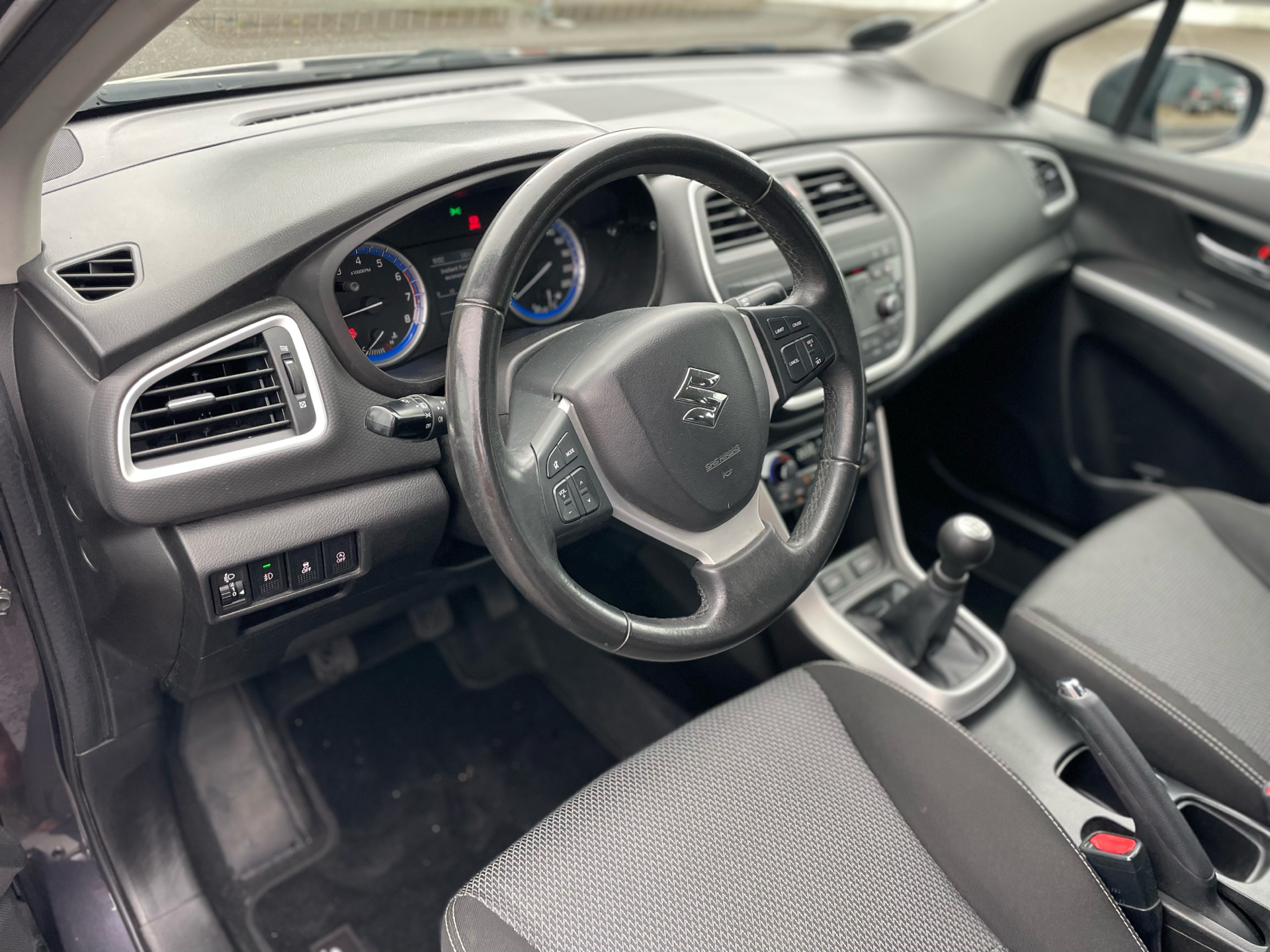 Billede af Suzuki S-Cross 1,6 16V GL+ 120HK 5d