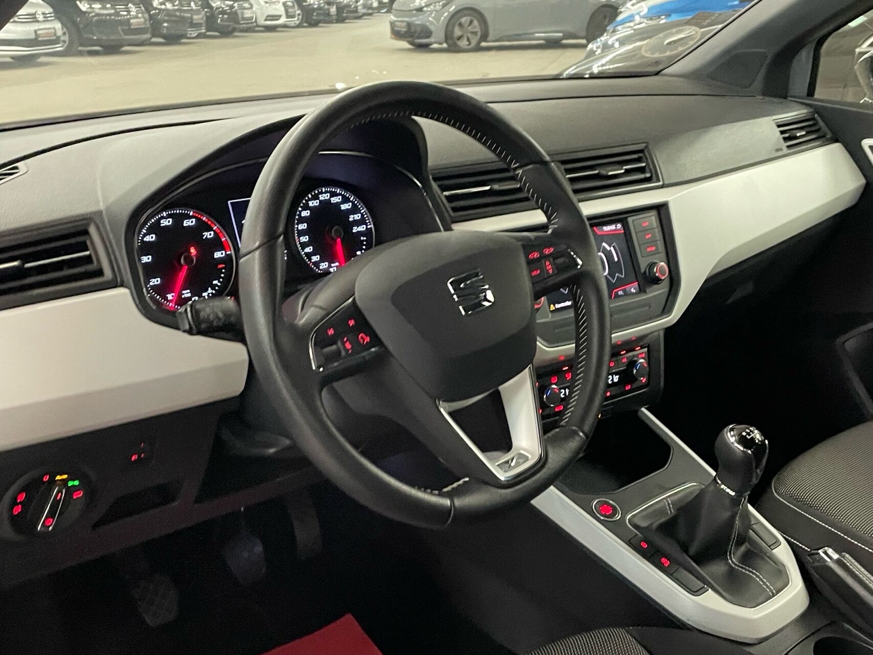 Billede af Seat Arona 1,0 TSI Xcellence Start/Stop 115HK 5d 6g