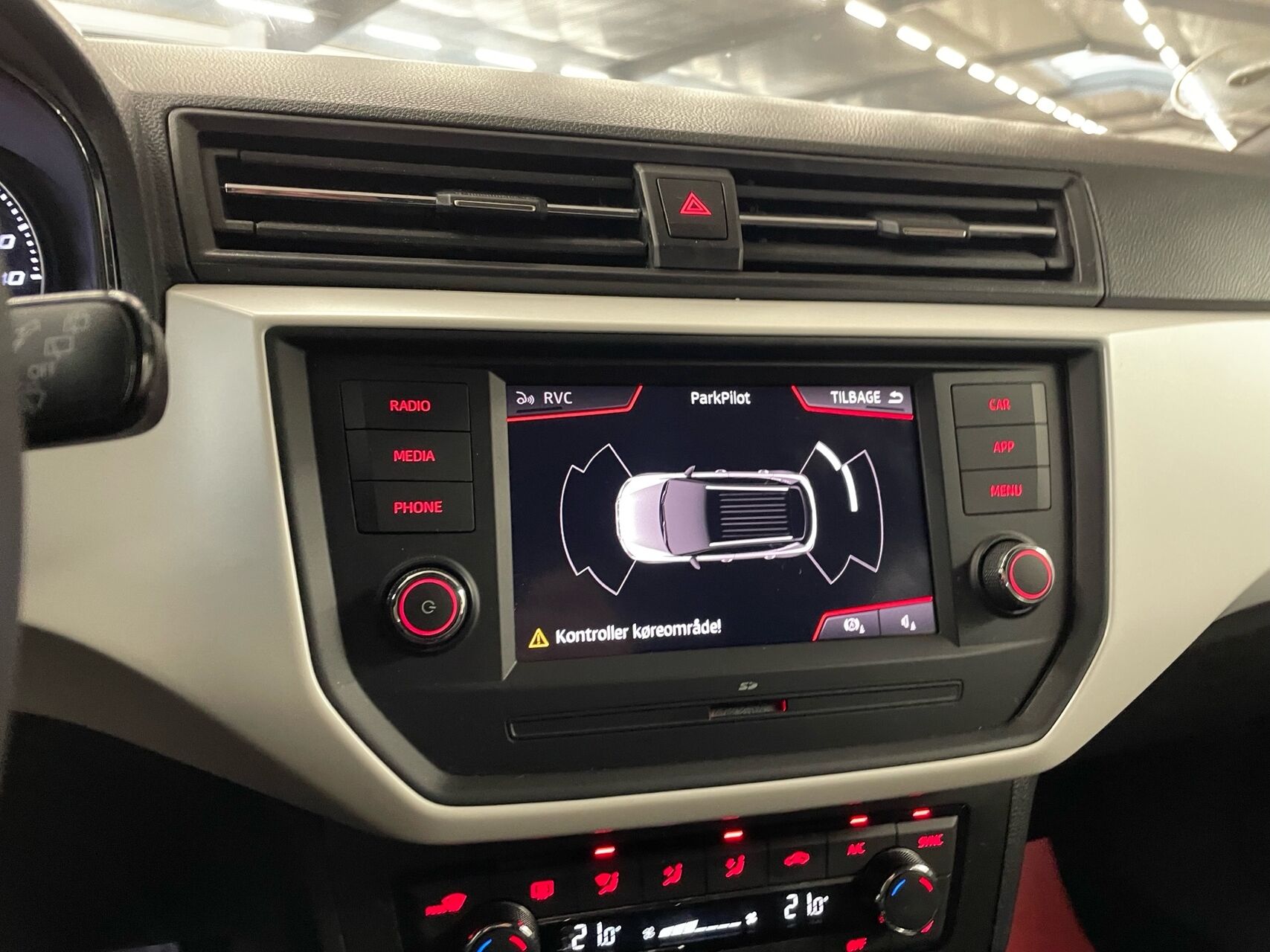 Billede af Seat Arona 1,0 TSI Xcellence Start/Stop 115HK 5d 6g