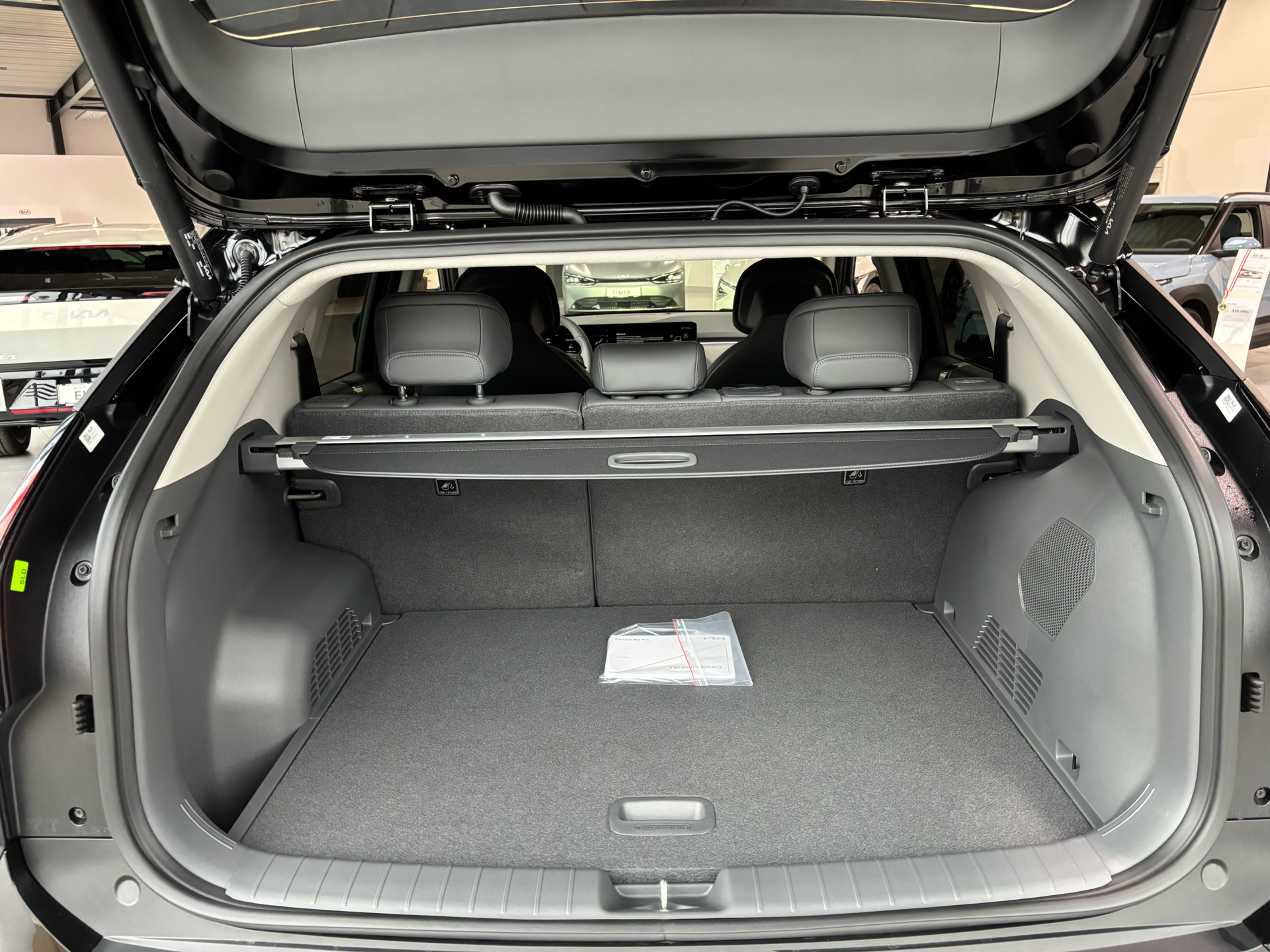 Billede af Kia EV3 EL Long Range Upgrade 204HK 5d Aut.