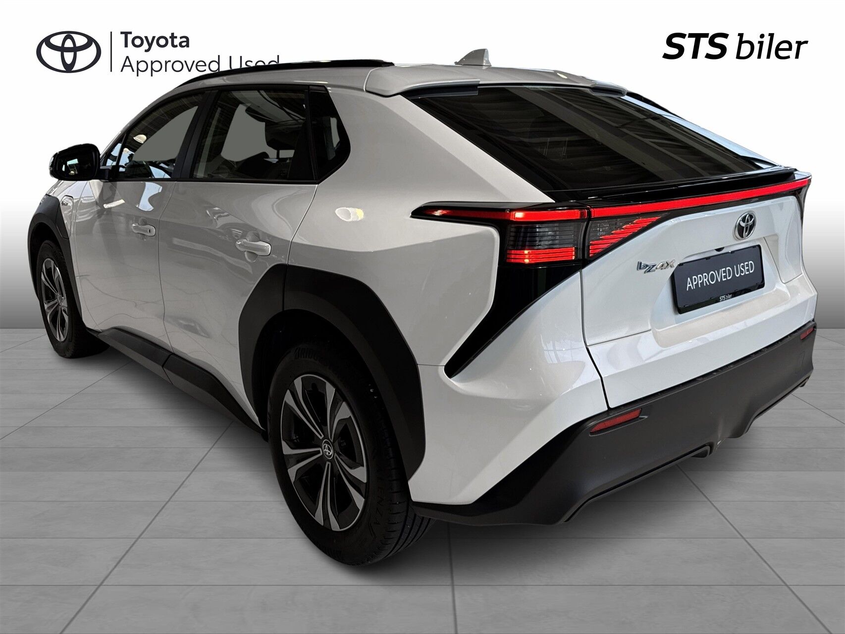 Billede af Toyota BZ4X EL Elegant 204HK 5d Aut.