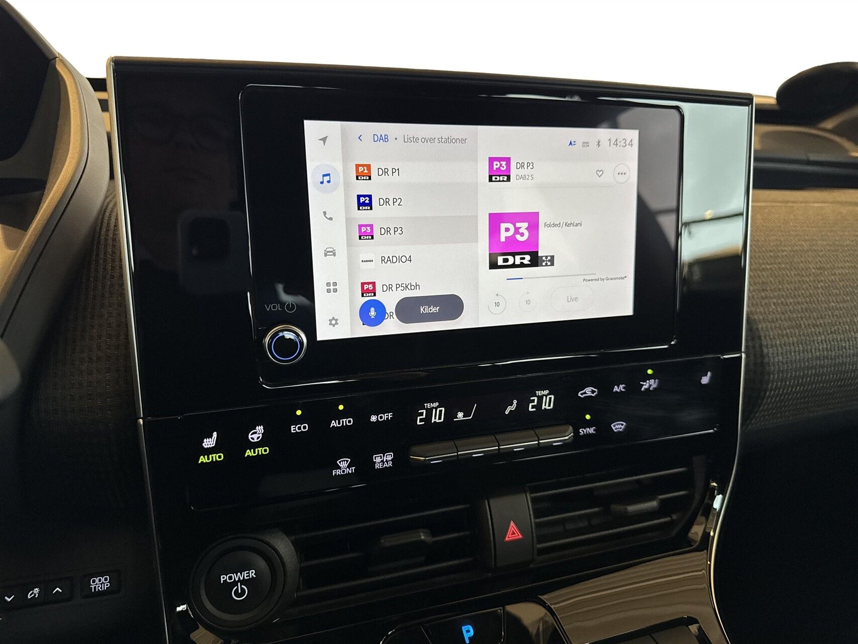 Billede af Toyota BZ4X EL Elegant 204HK 5d Aut.