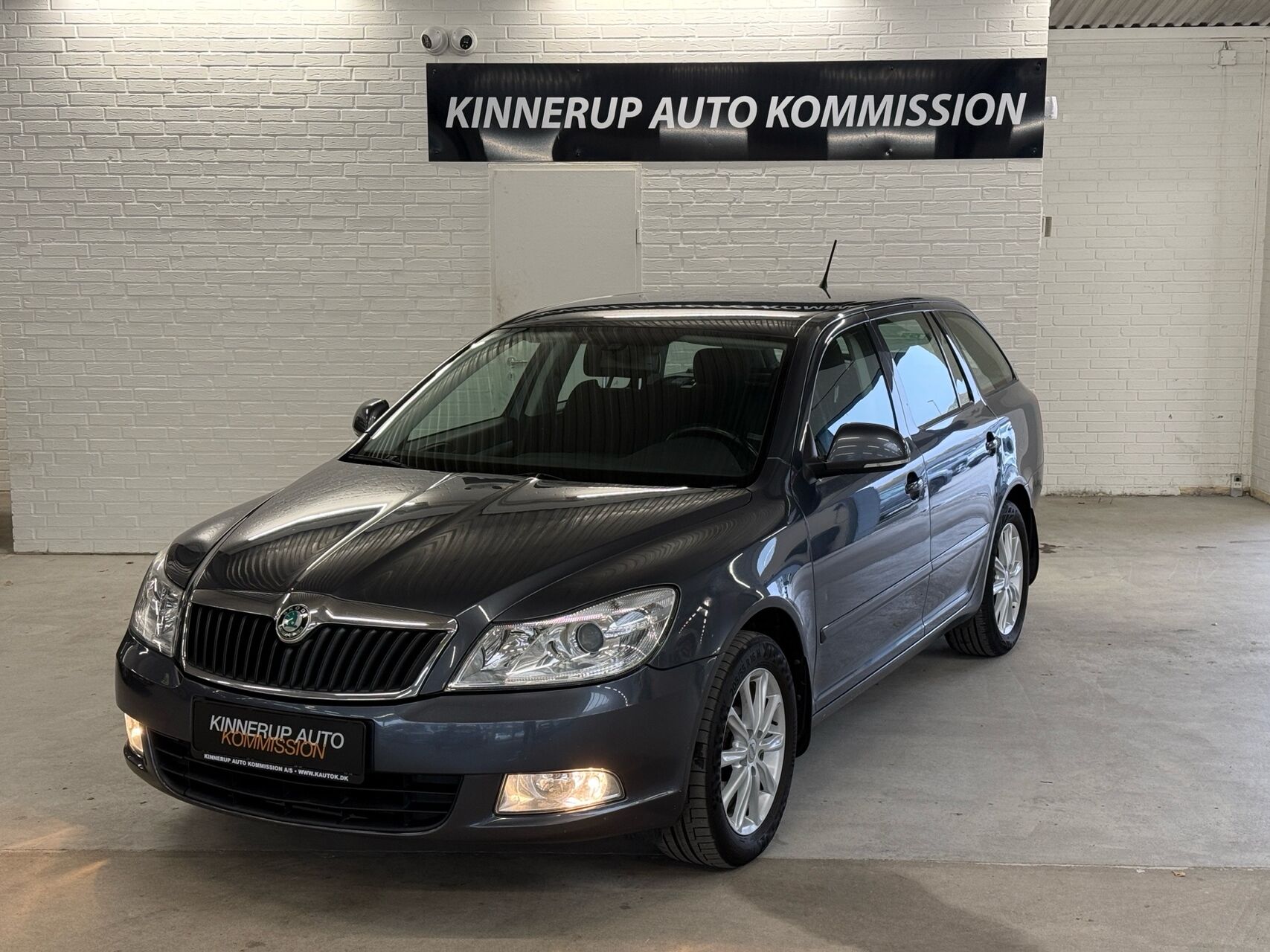 Billede af Skoda Octavia Combi 1,4 TSI Ambiente 122HK Stc 6g