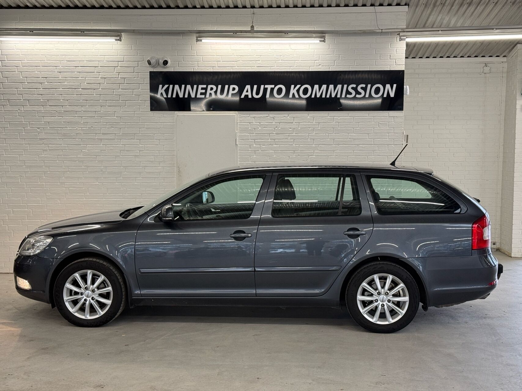 Billede af Skoda Octavia Combi 1,4 TSI Ambiente 122HK Stc 6g