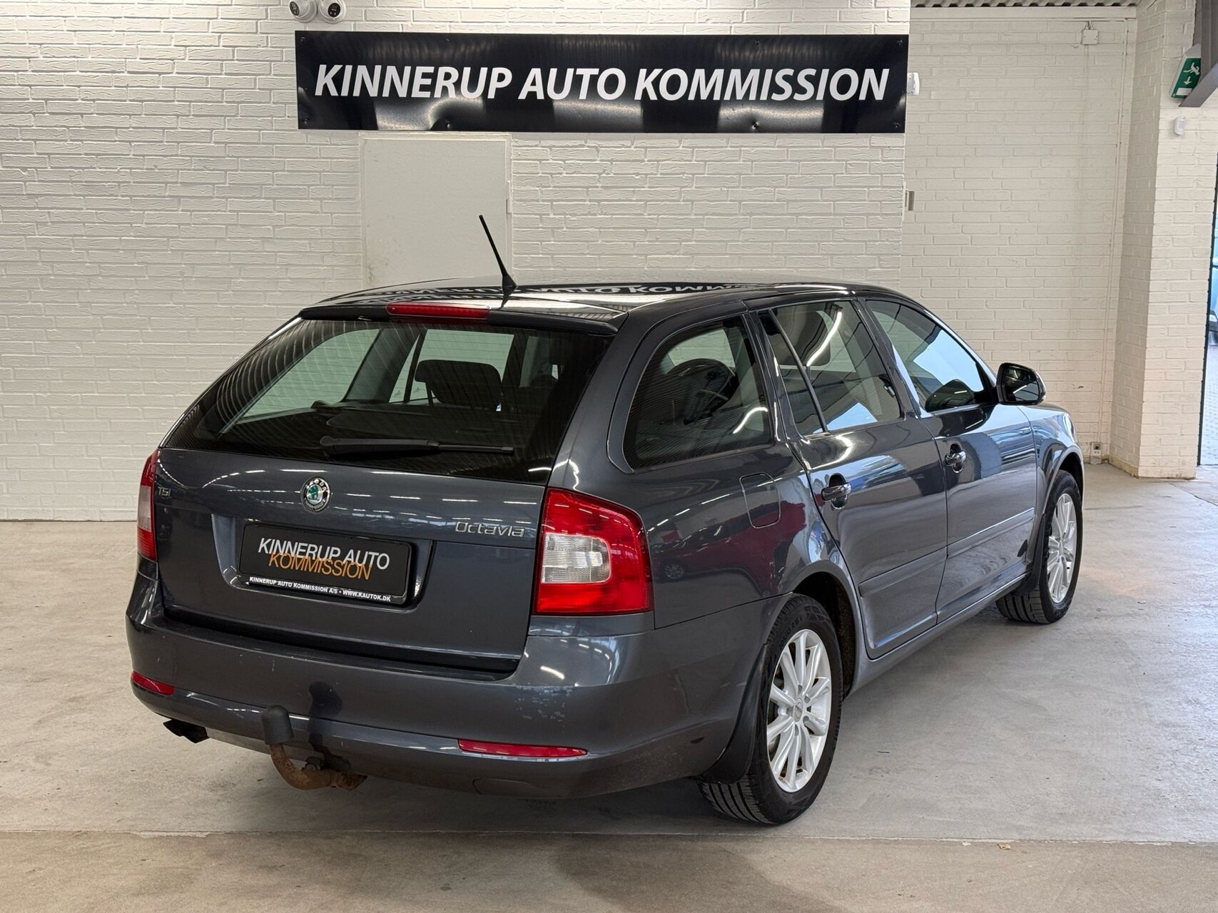 Billede af Skoda Octavia Combi 1,4 TSI Ambiente 122HK Stc 6g