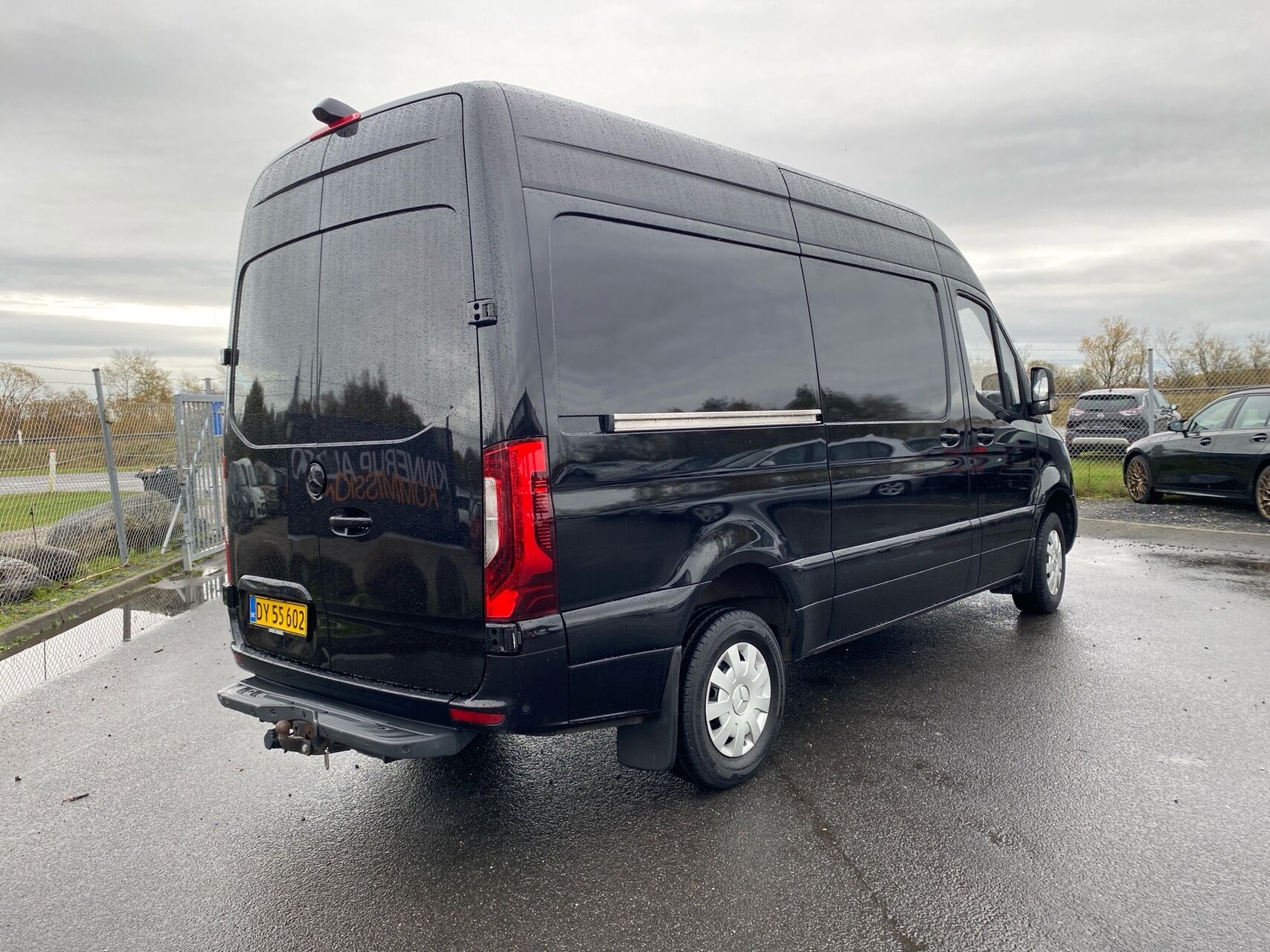 Billede af Mercedes-Benz Sprinter 319 2,0 CDI A2 H2 RWD 9G-Tronic 190HK Van Aut.