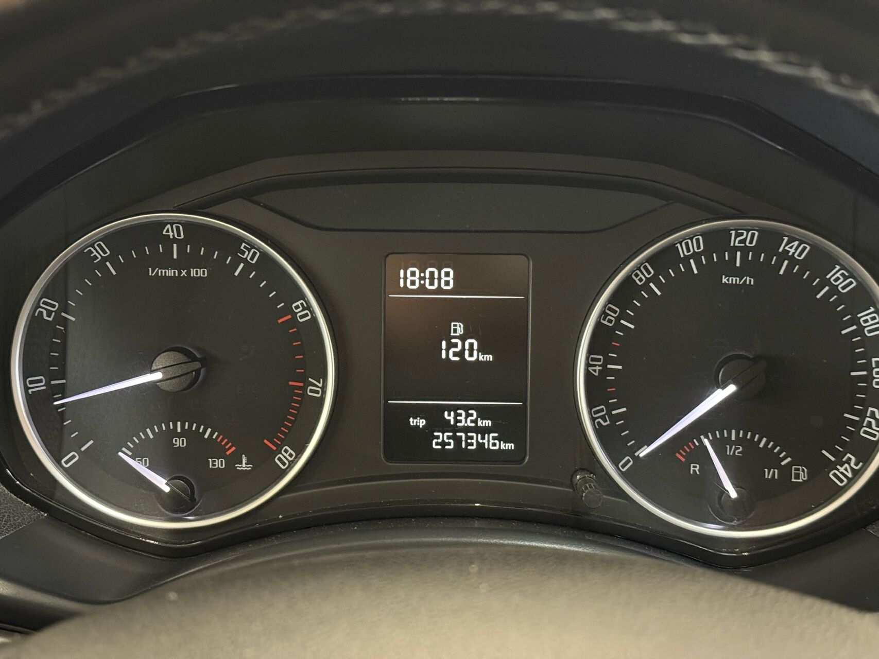 Billede af Skoda Octavia Combi 1,4 TSI Ambiente 122HK Stc 6g