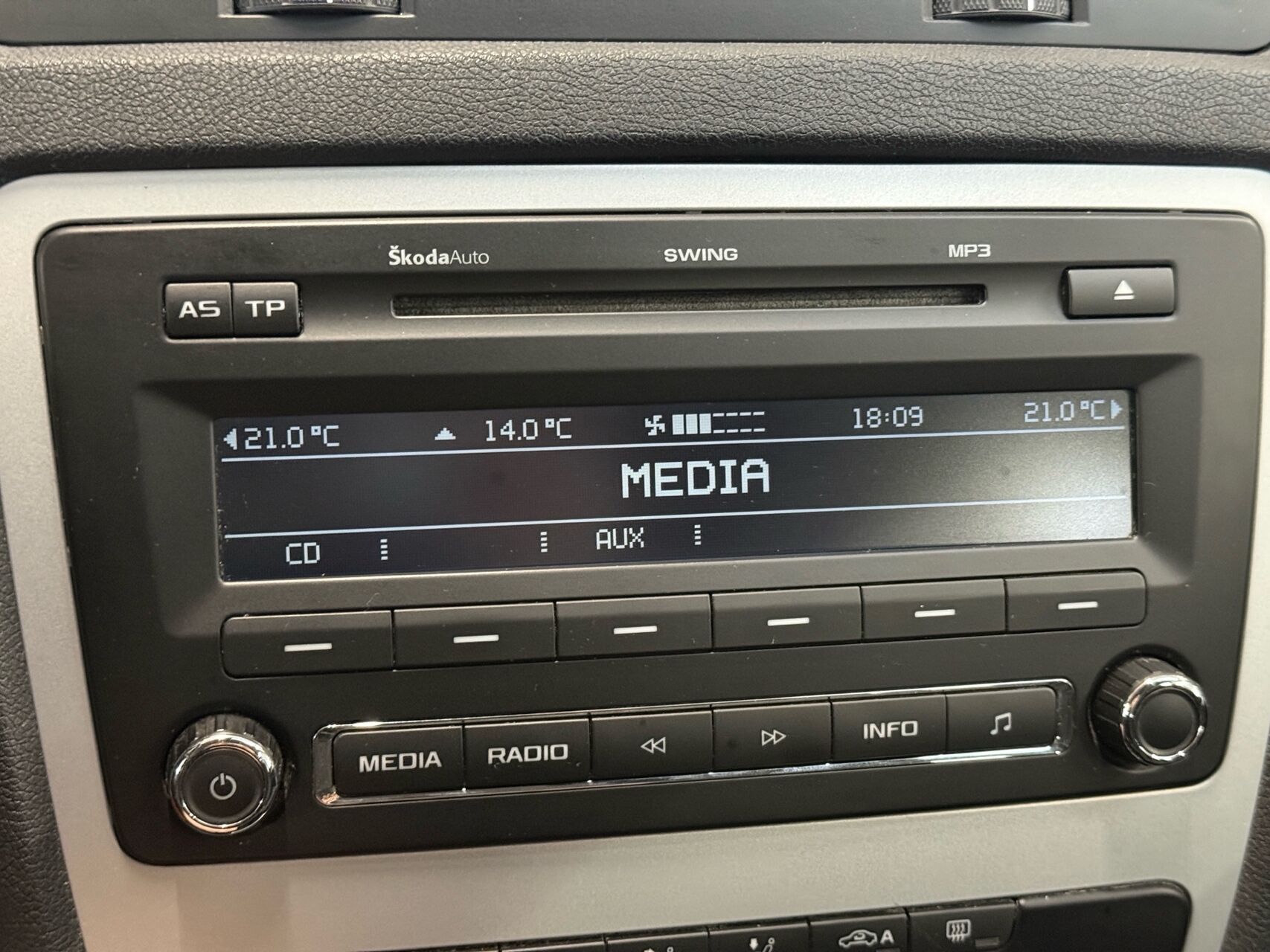 Billede af Skoda Octavia Combi 1,4 TSI Ambiente 122HK Stc 6g