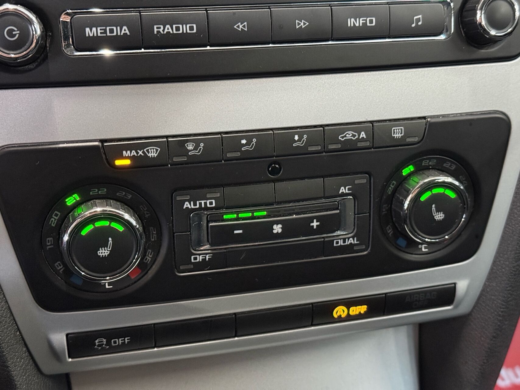 Billede af Skoda Octavia Combi 1,4 TSI Ambiente 122HK Stc 6g