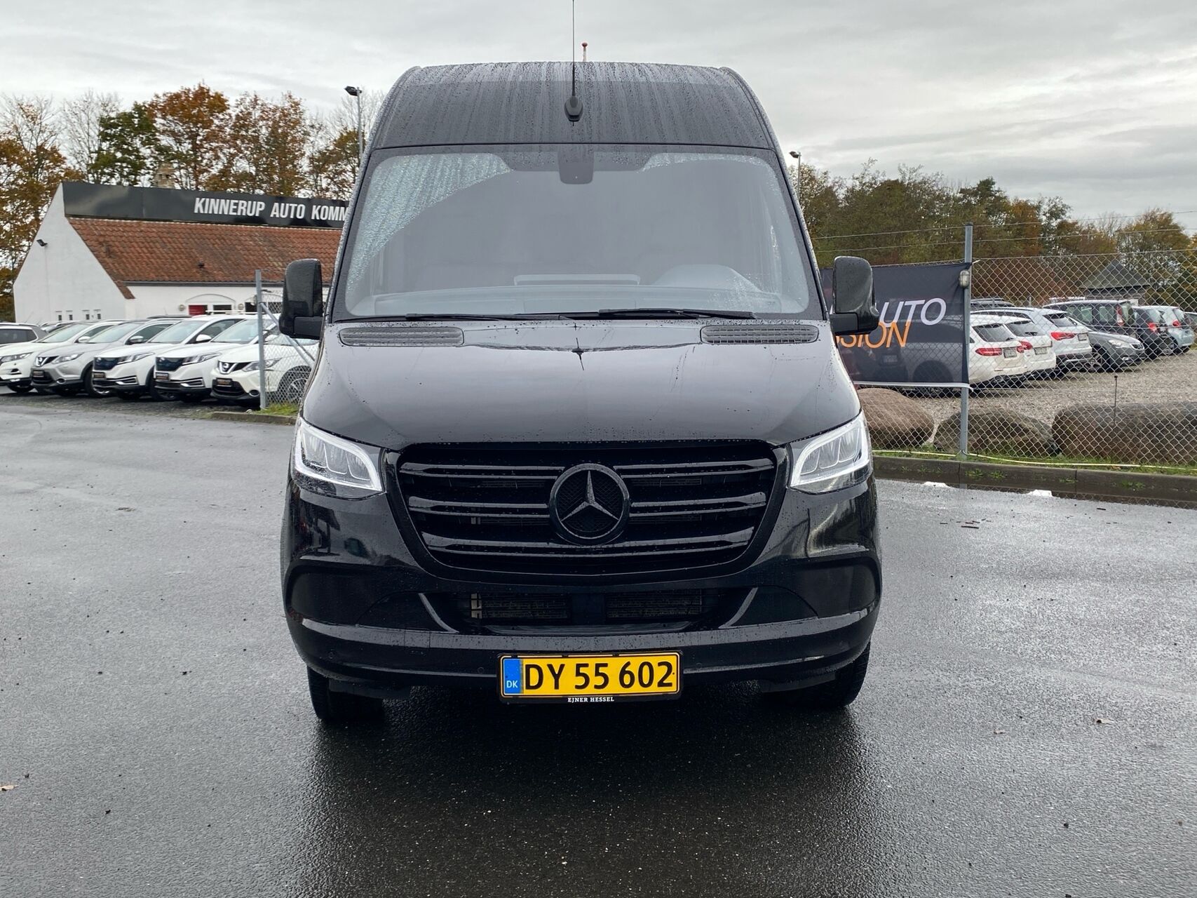 Billede af Mercedes-Benz Sprinter 319 2,0 CDI A2 H2 RWD 9G-Tronic 190HK Van Aut.