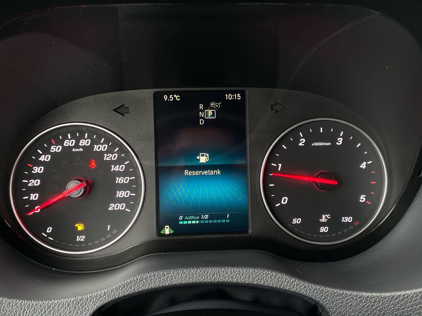 Billede af Mercedes-Benz Sprinter 319 2,0 CDI A2 H2 RWD 9G-Tronic 190HK Van Aut.