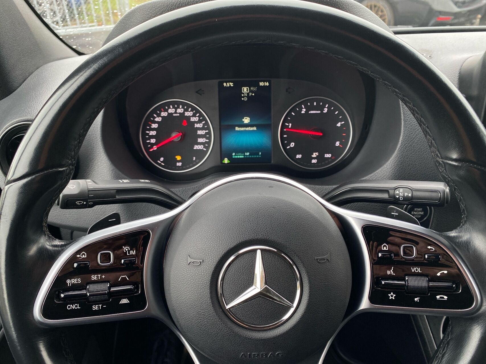 Billede af Mercedes-Benz Sprinter 319 2,0 CDI A2 H2 RWD 9G-Tronic 190HK Van Aut.