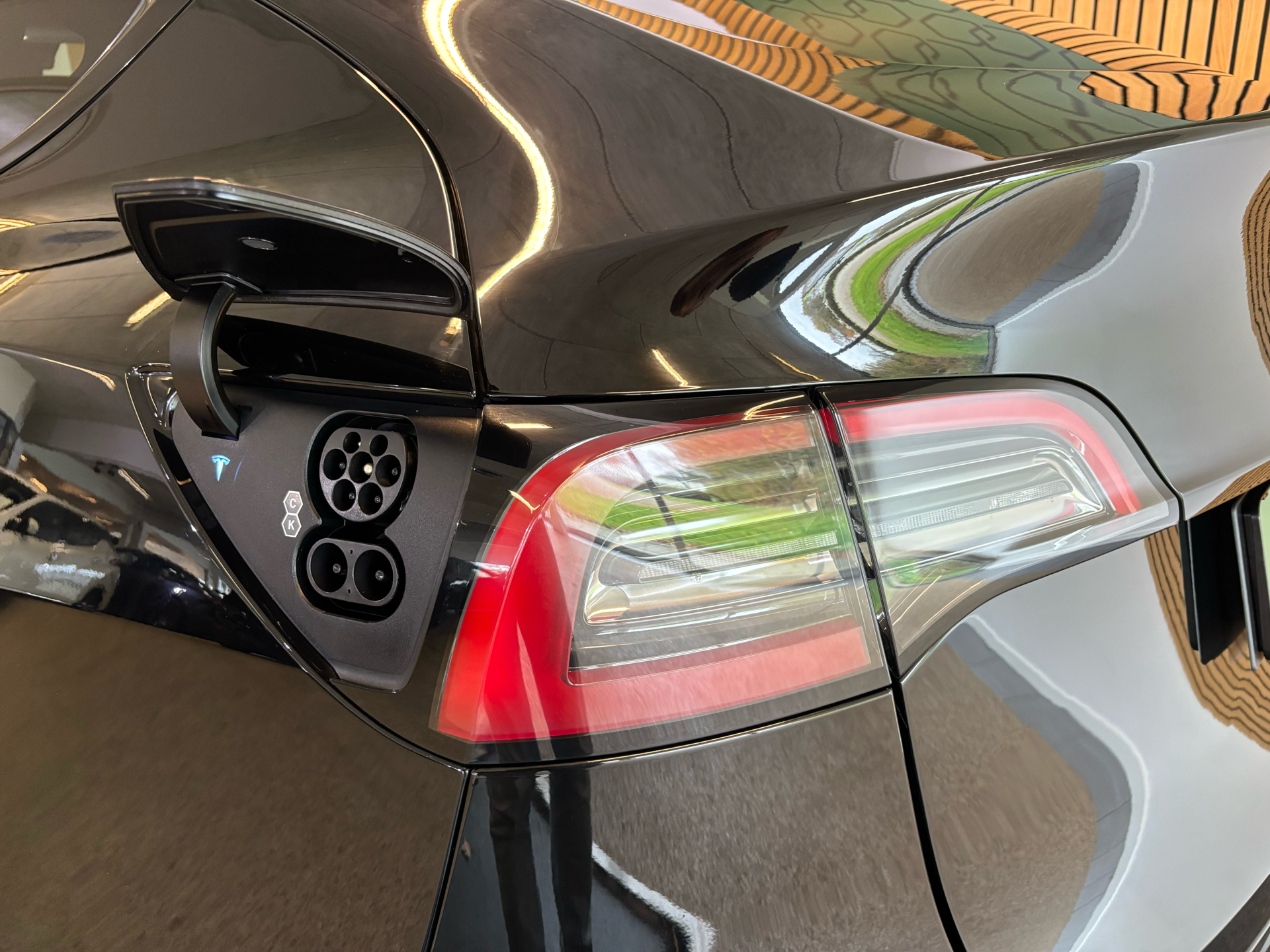 Billede af Tesla Model Y EL RWD 299HK 5d Aut.