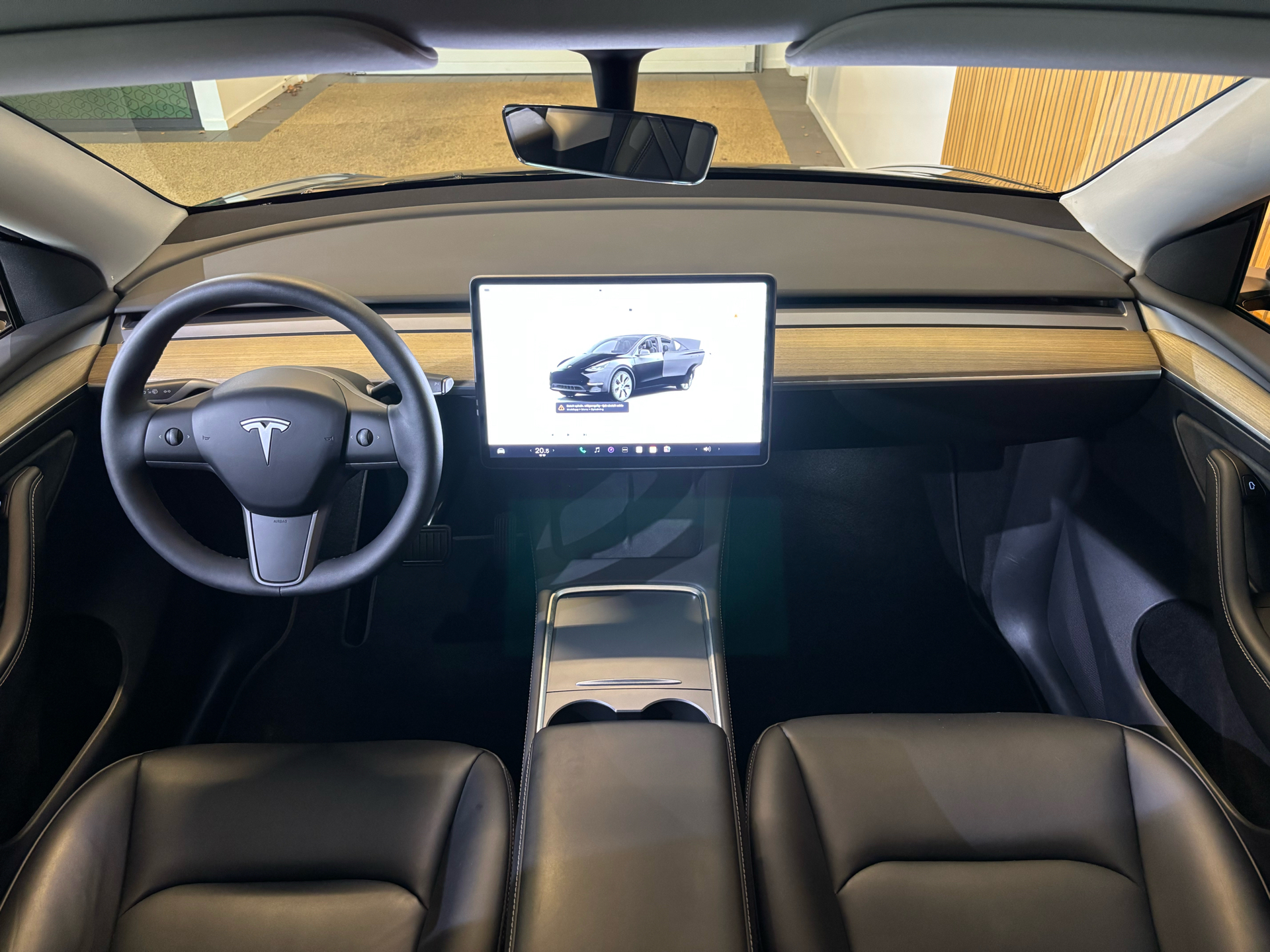 Billede af Tesla Model Y EL RWD 299HK 5d Aut.